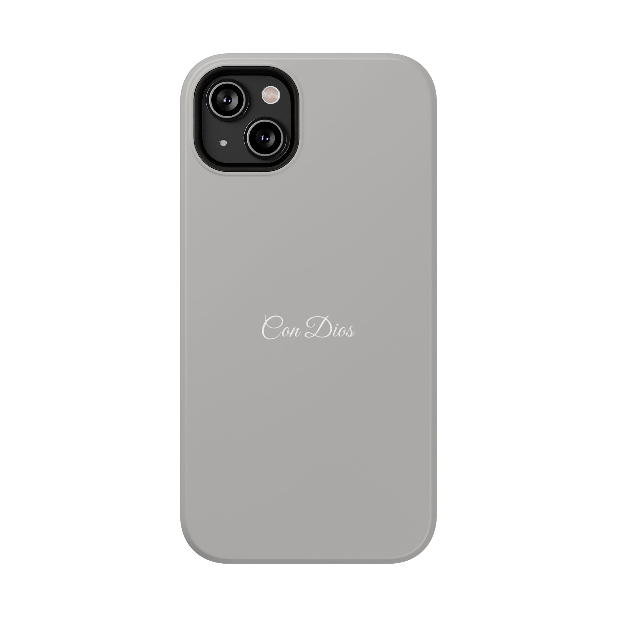 Con Dios iPhone Case