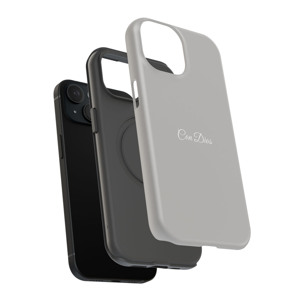 Con Dios iPhone Case