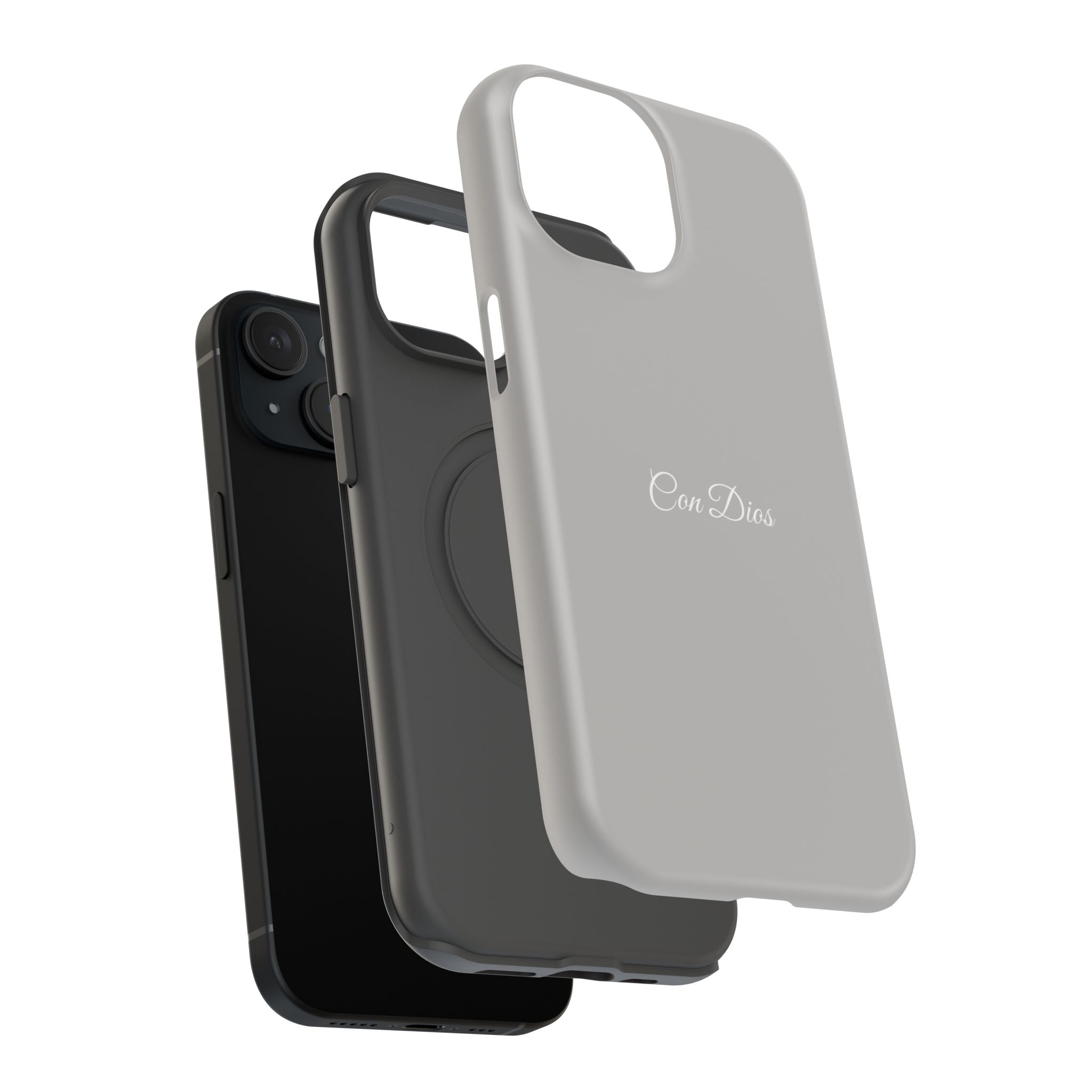 Con Dios iPhone Case
