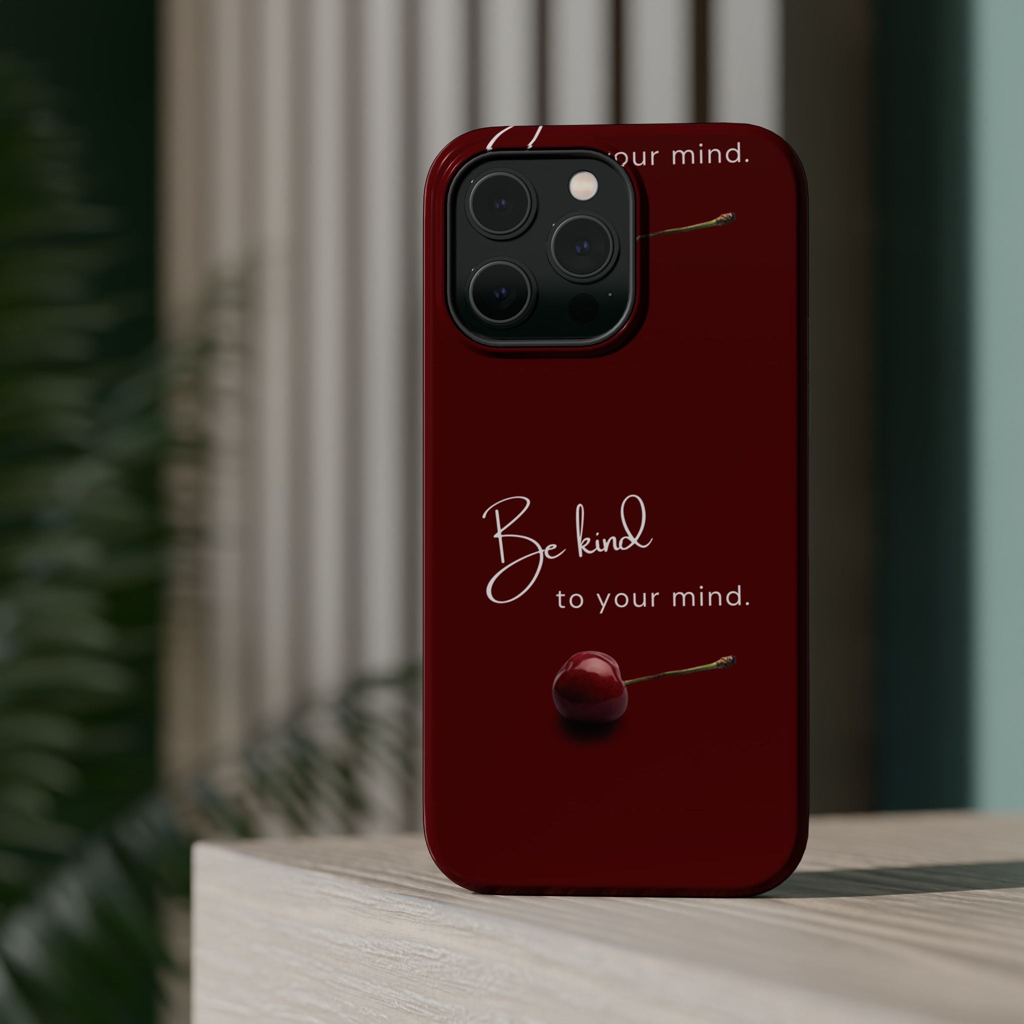 Be Kind to Your Mind iPhone Case
