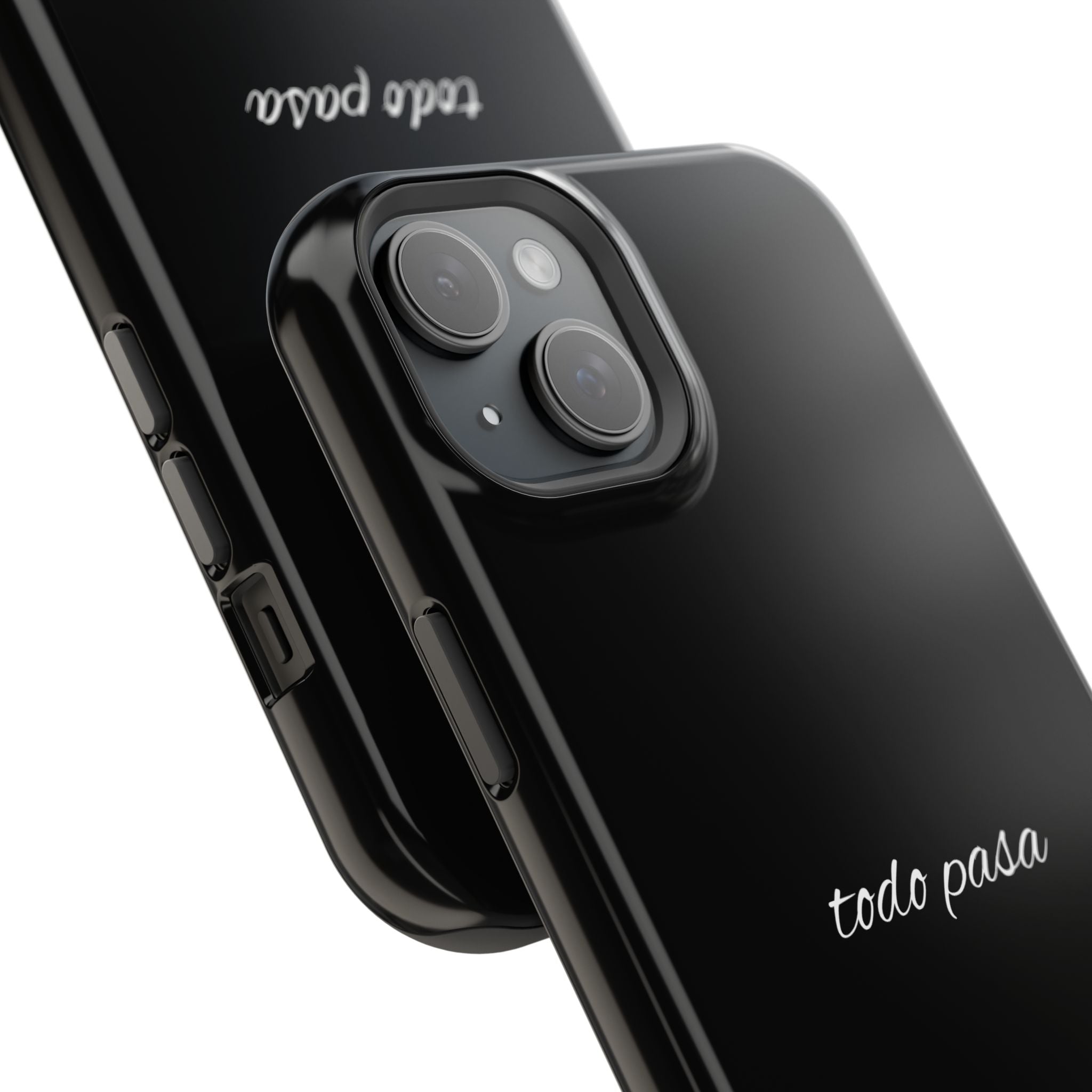 'todo pasa' iPhone Case