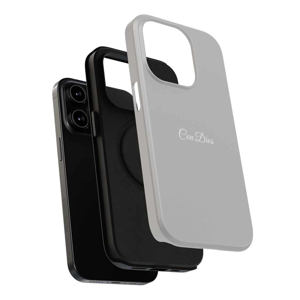 Con Dios iPhone Case