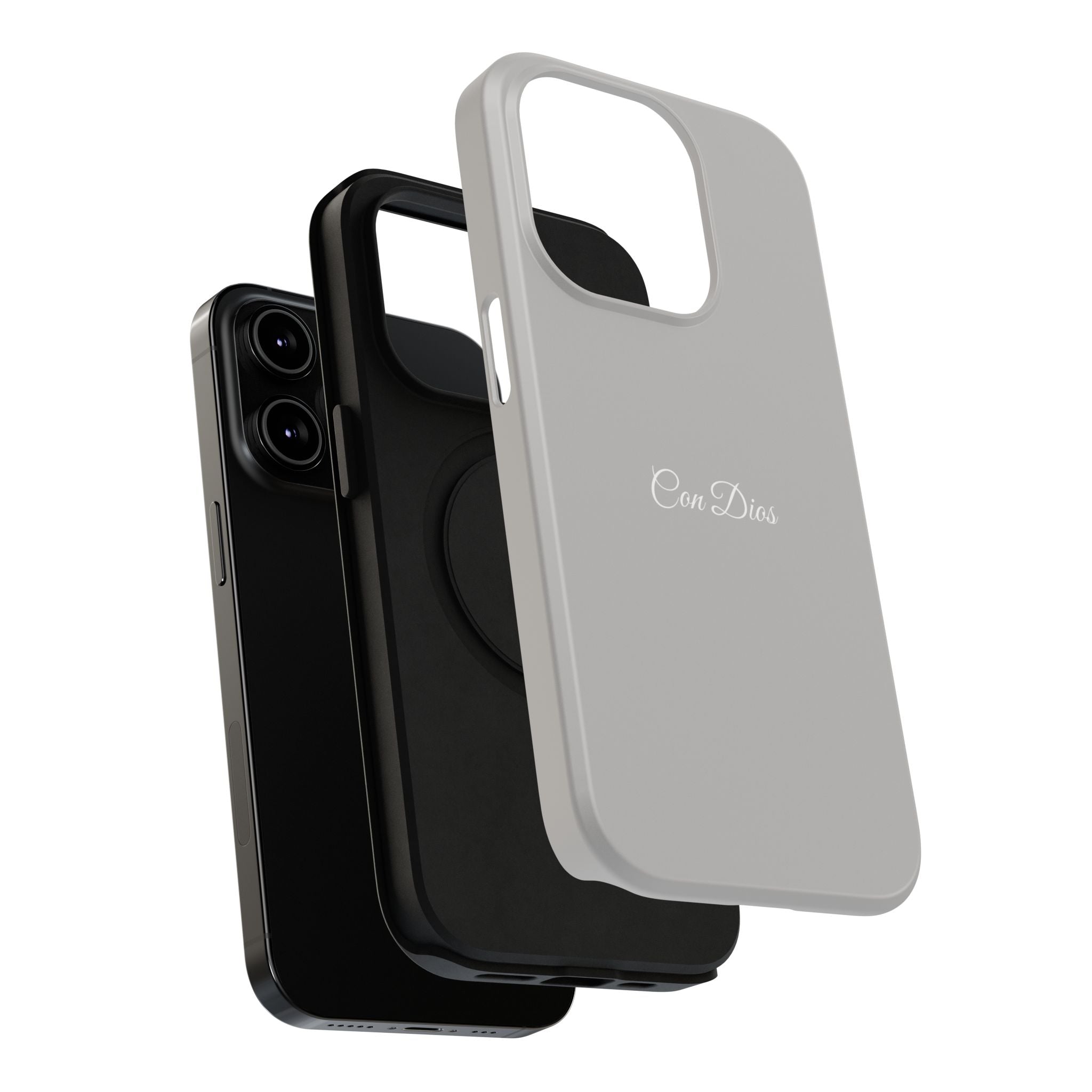 Con Dios iPhone Case