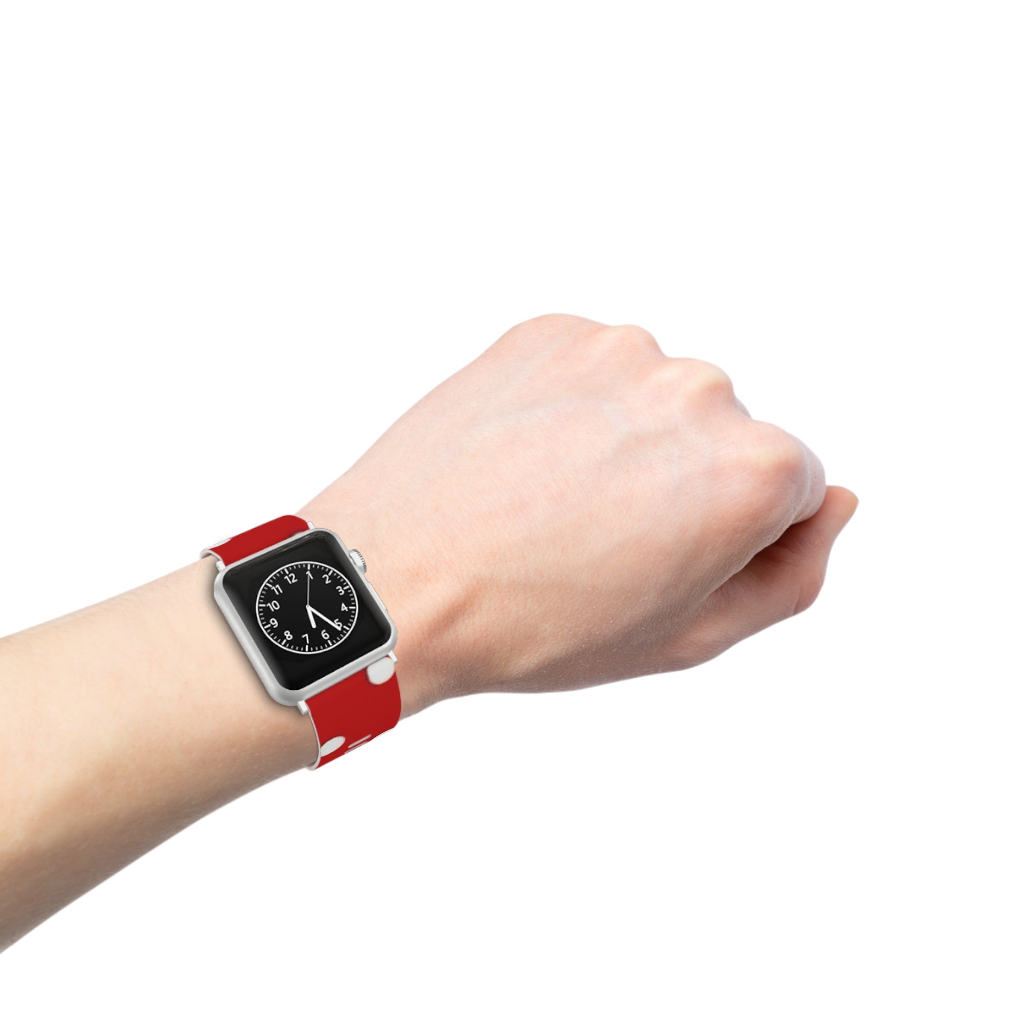 Cherry Cream Watch Band