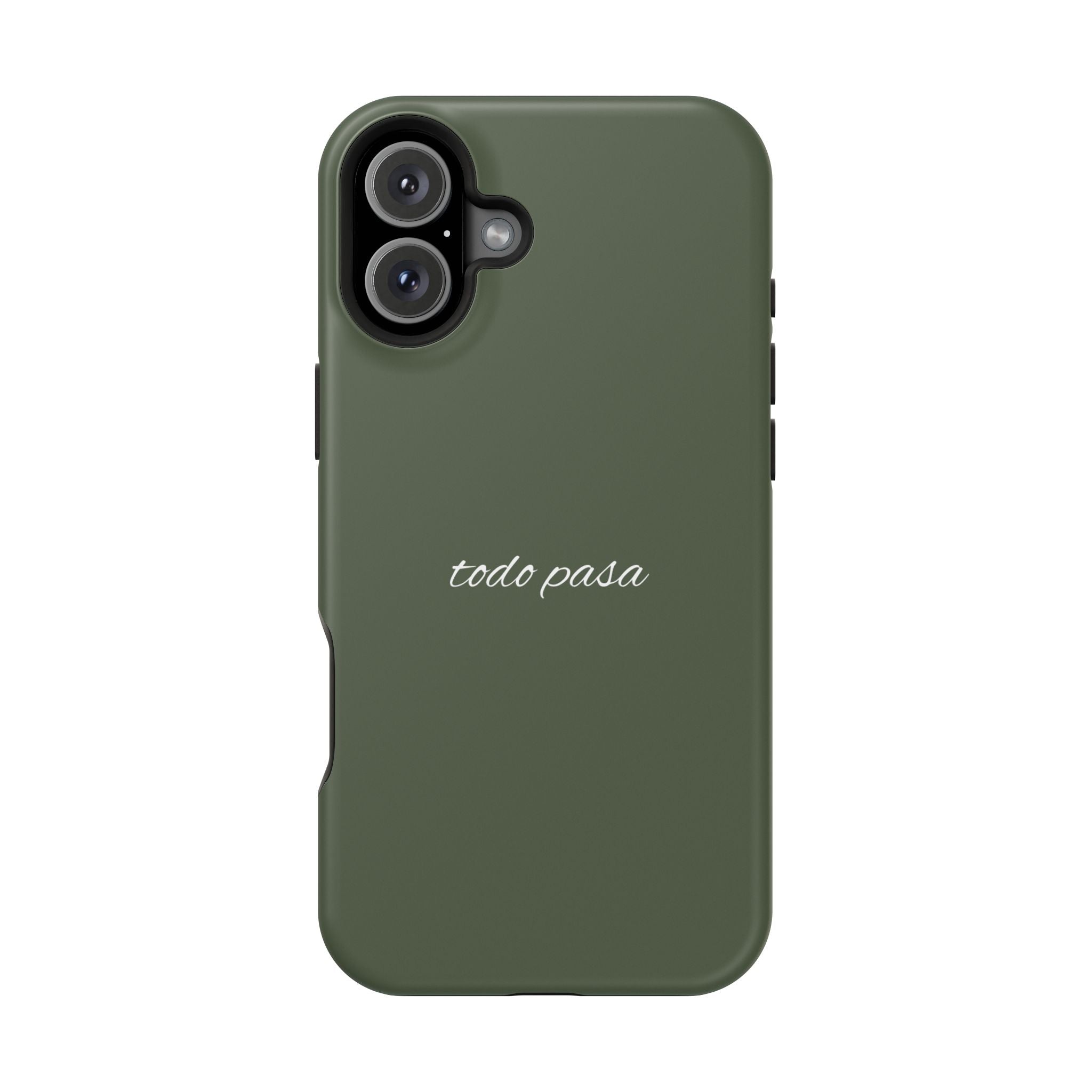Todo Pasa iPhone Case