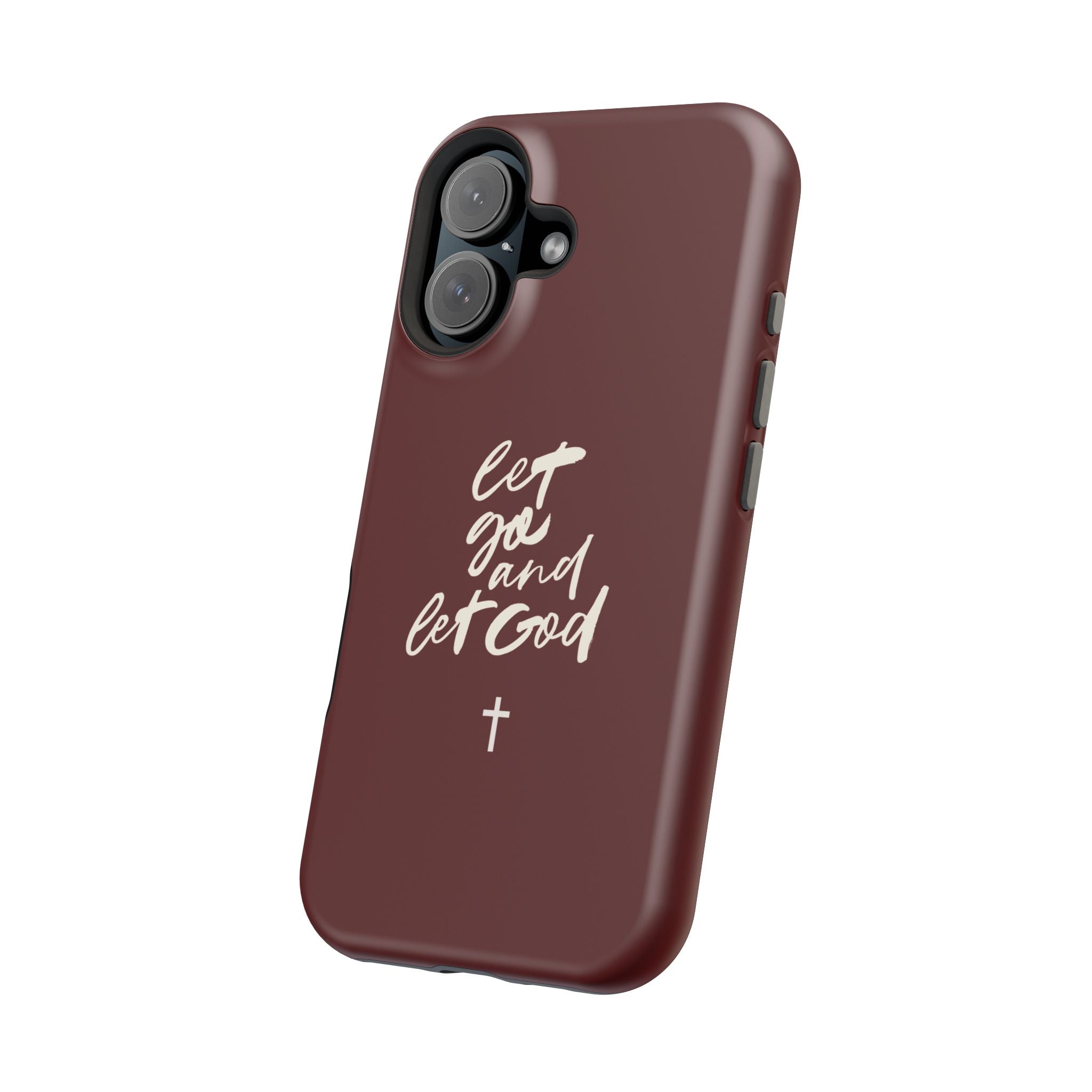 Let God and Let God Burgundy Case