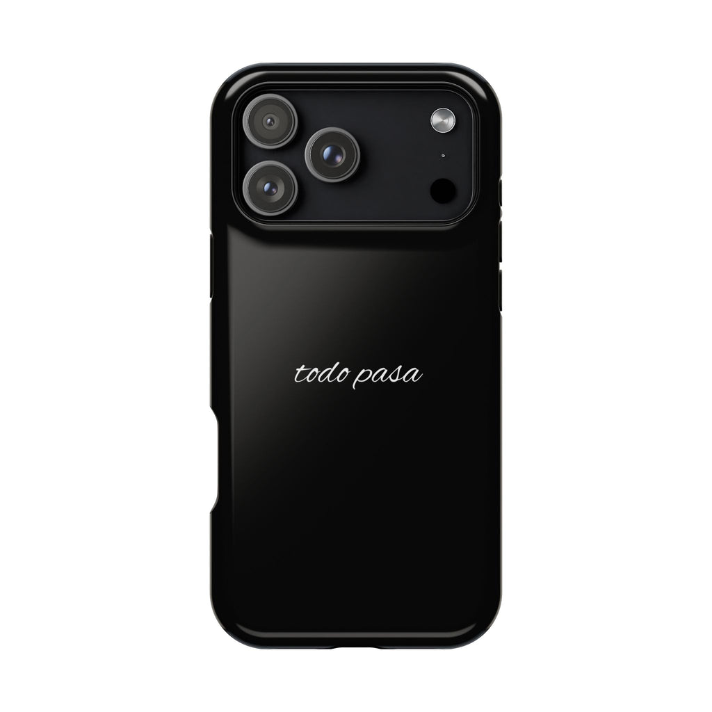 'todo pasa' iPhone Case