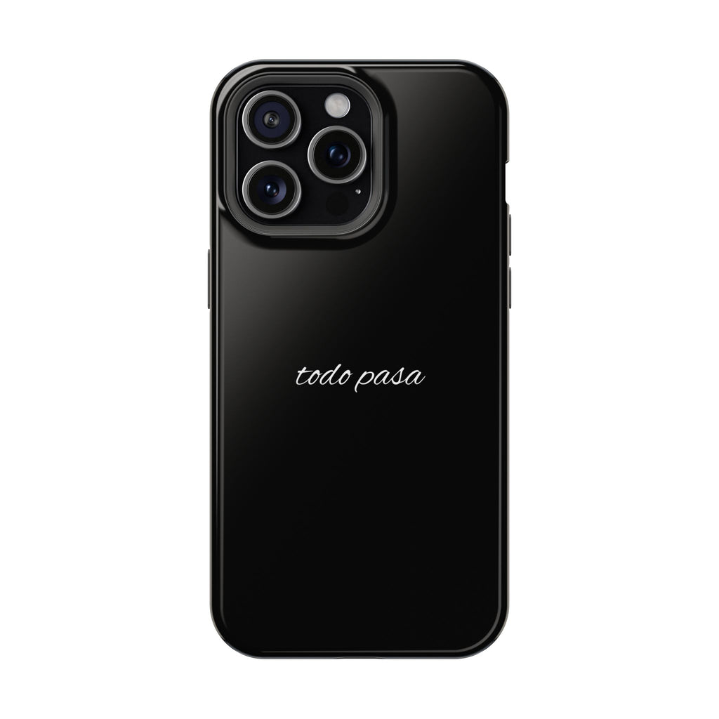 'todo pasa' iPhone Case