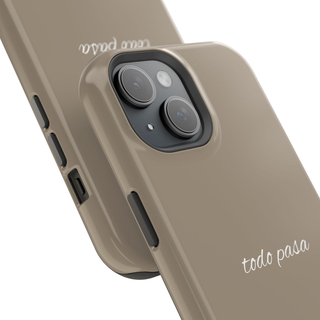 Todo pasa iPhone Case