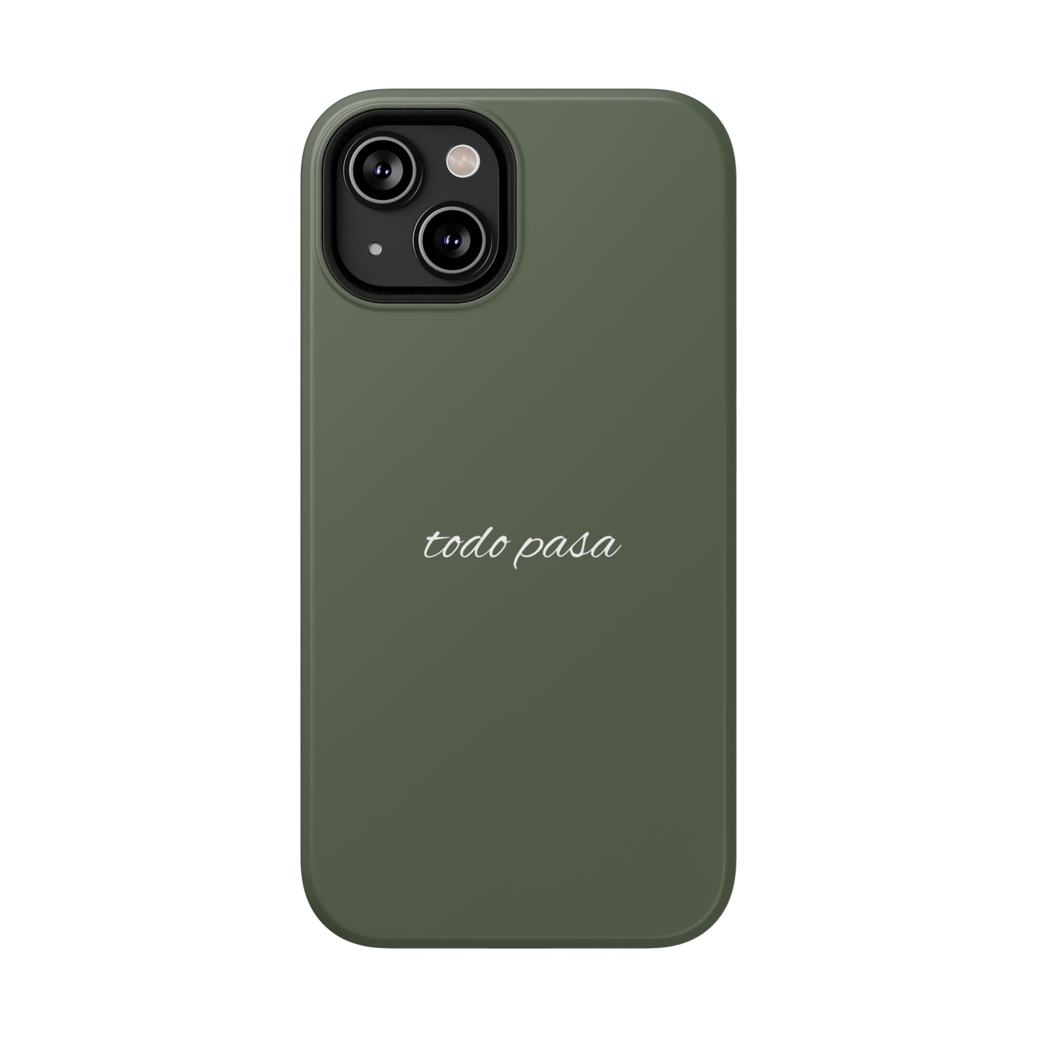 Todo Pasa iPhone Case