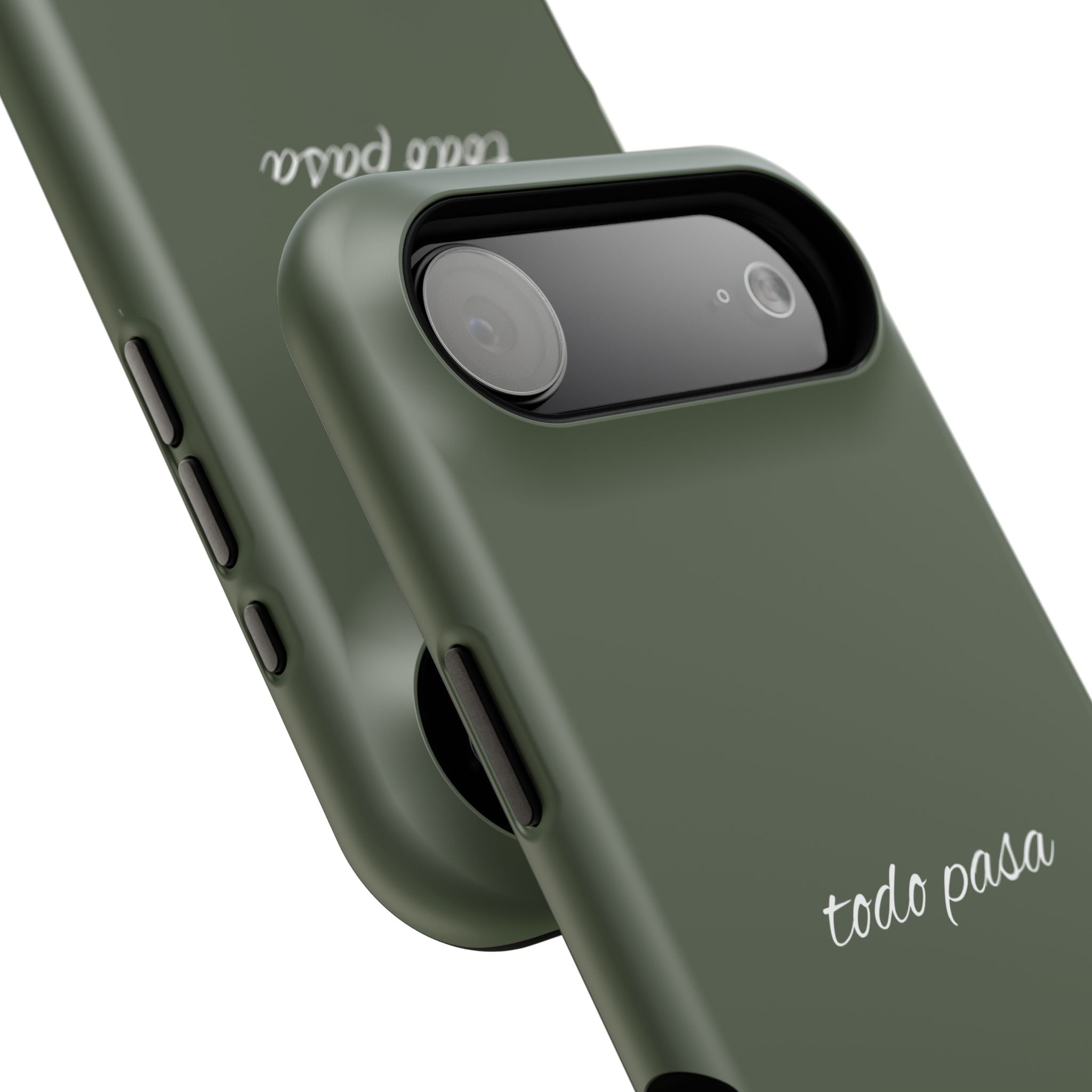 Todo Pasa iPhone Case