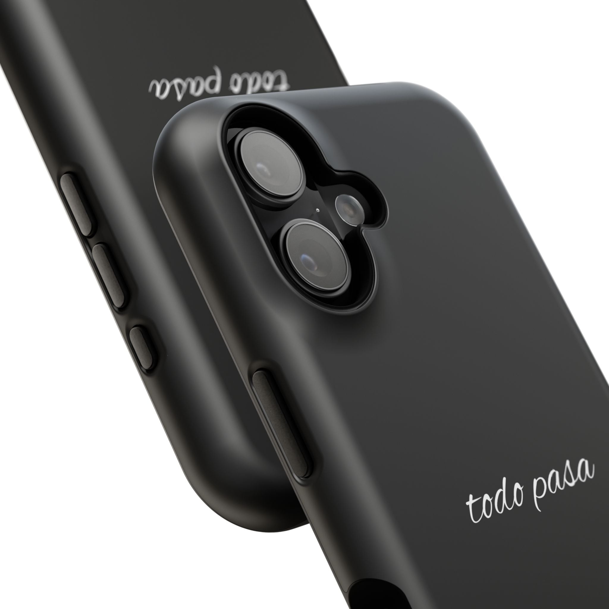 'todo pasa' iPhone Case