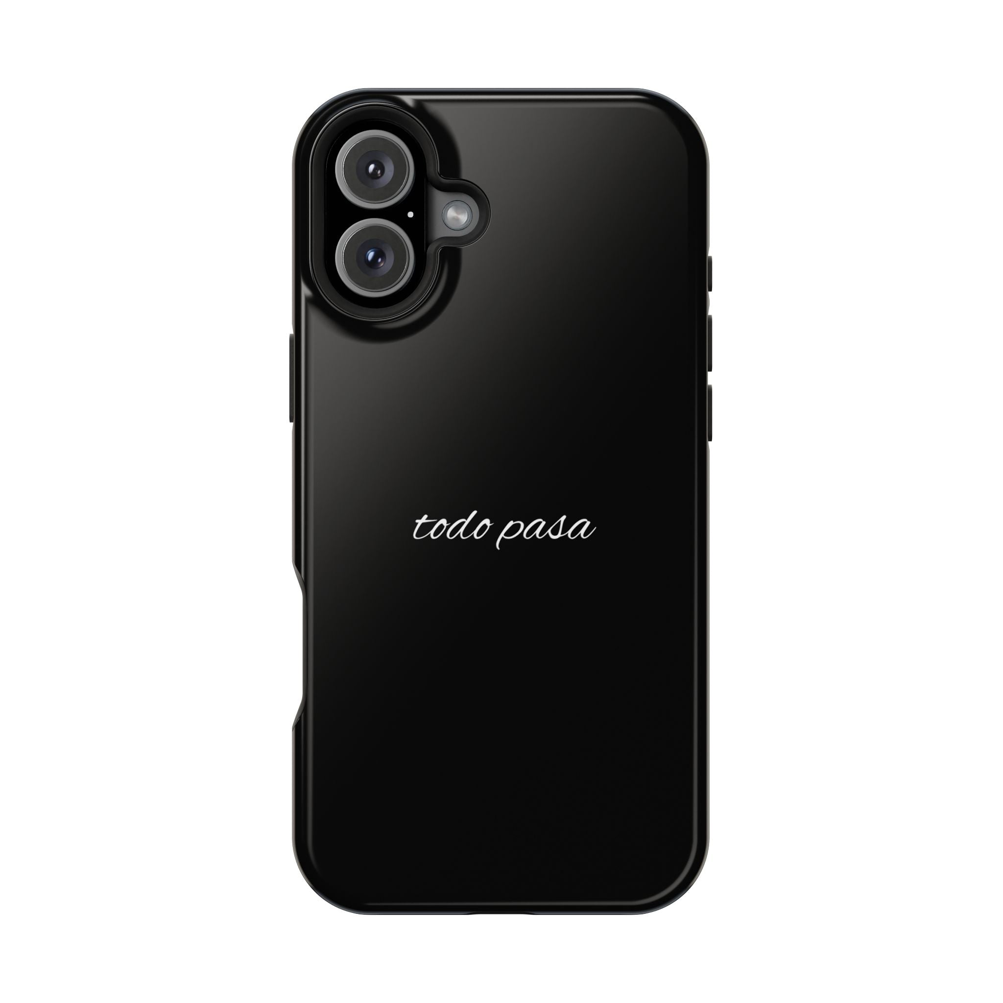 'todo pasa' iPhone Case