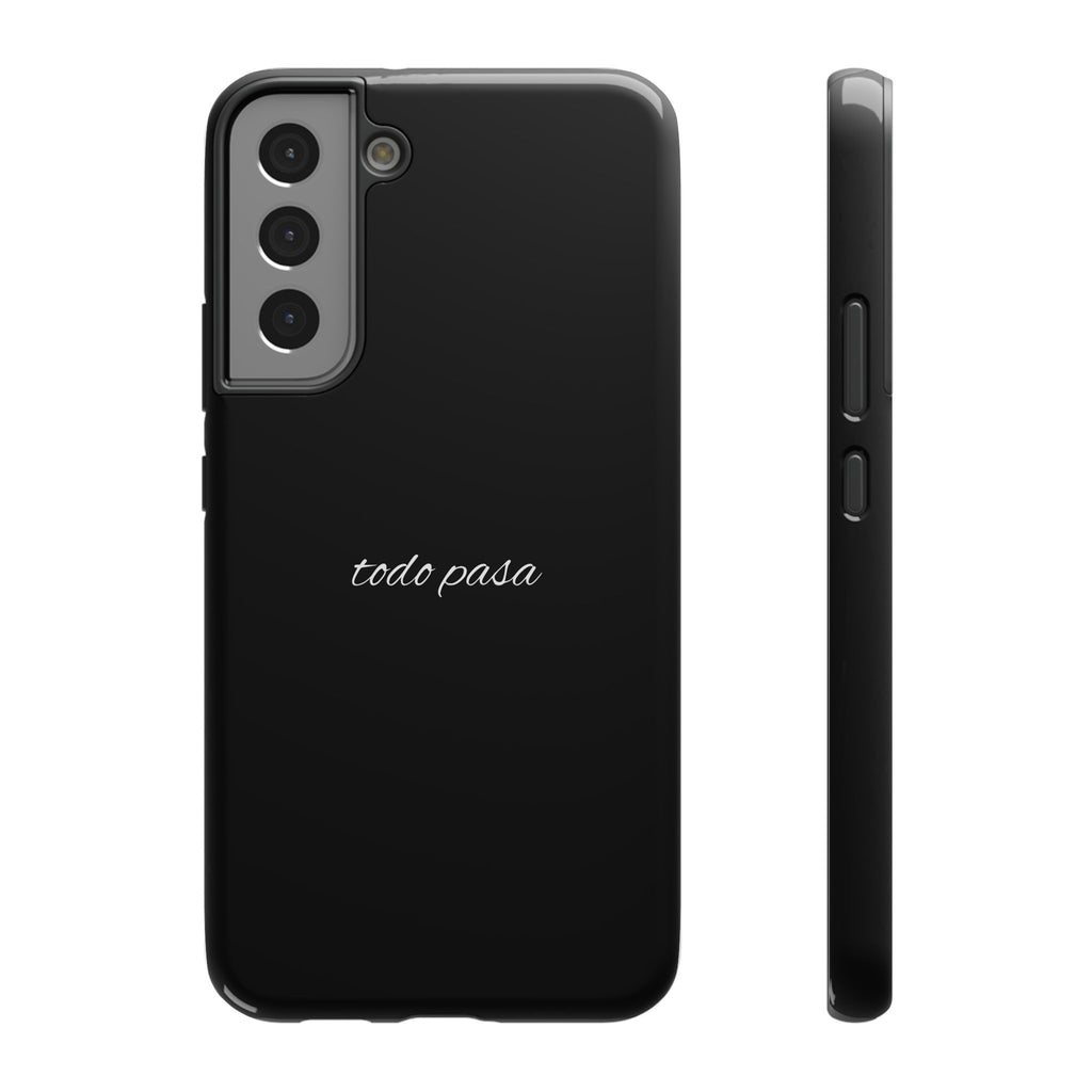 'todo pasa' iPhone Case