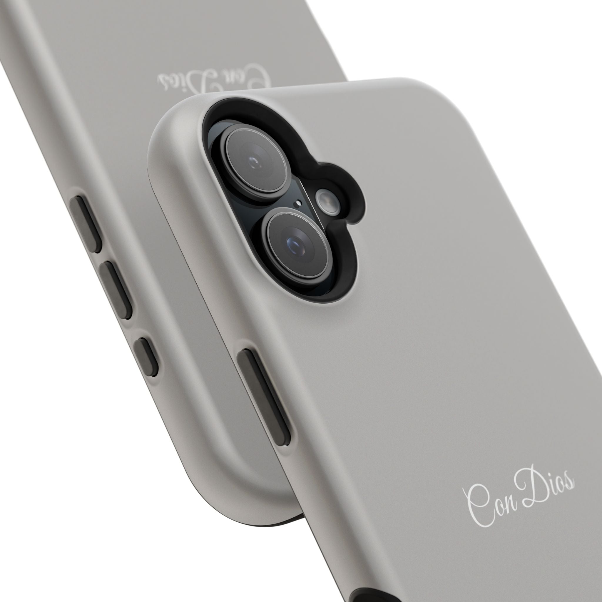 Con Dios iPhone Case