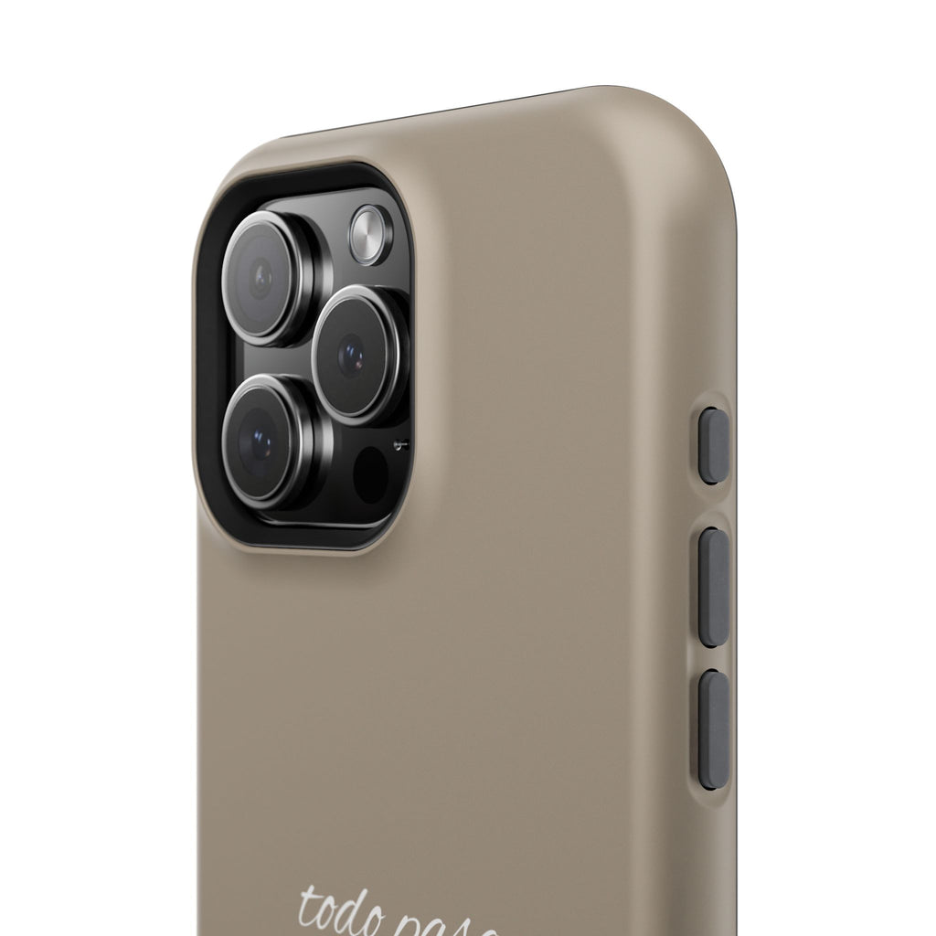 Todo pasa iPhone Case