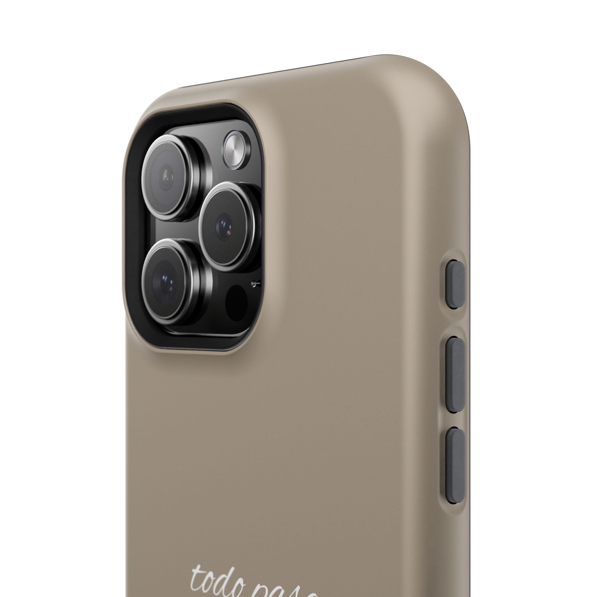 Todo pasa iPhone Case