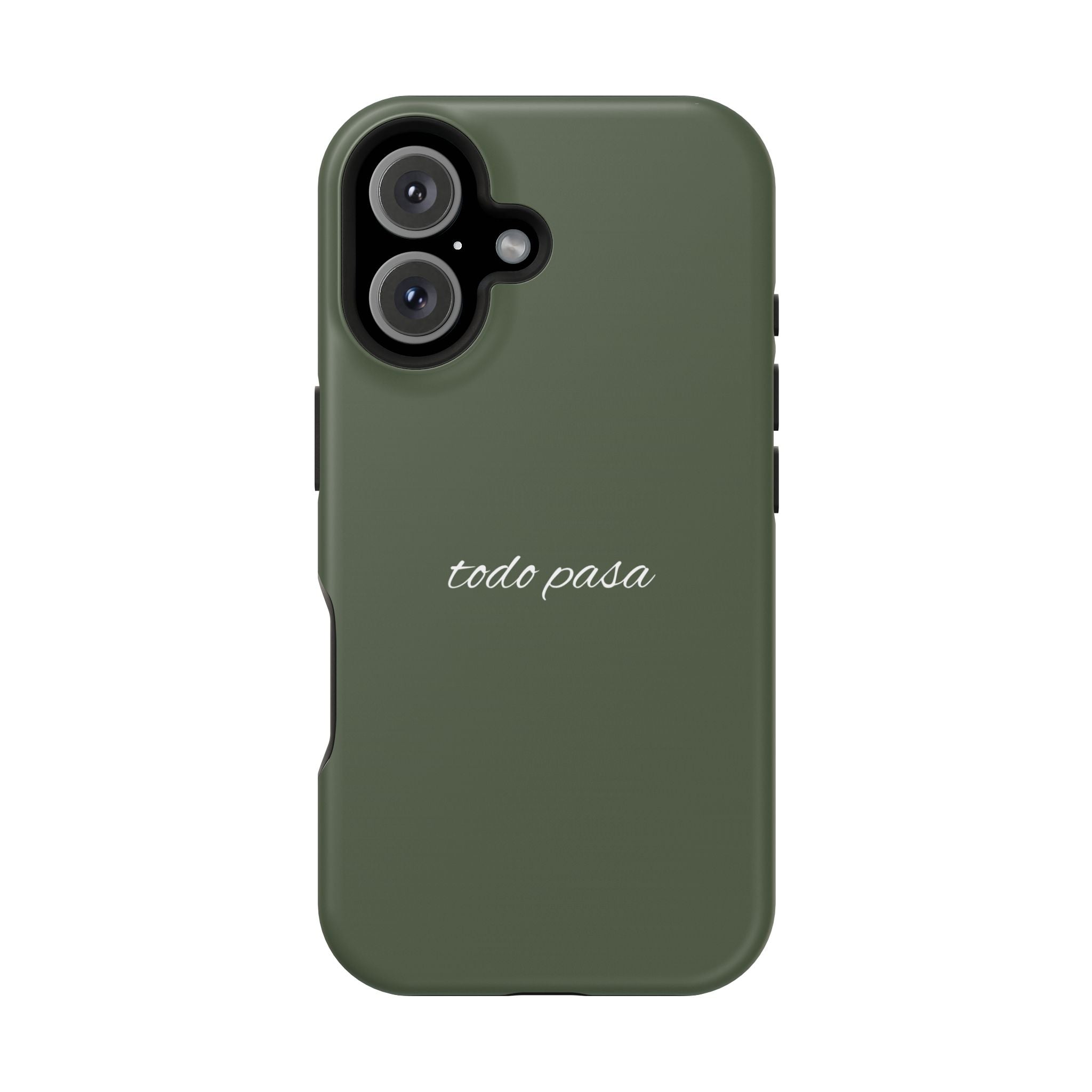 Todo Pasa iPhone Case