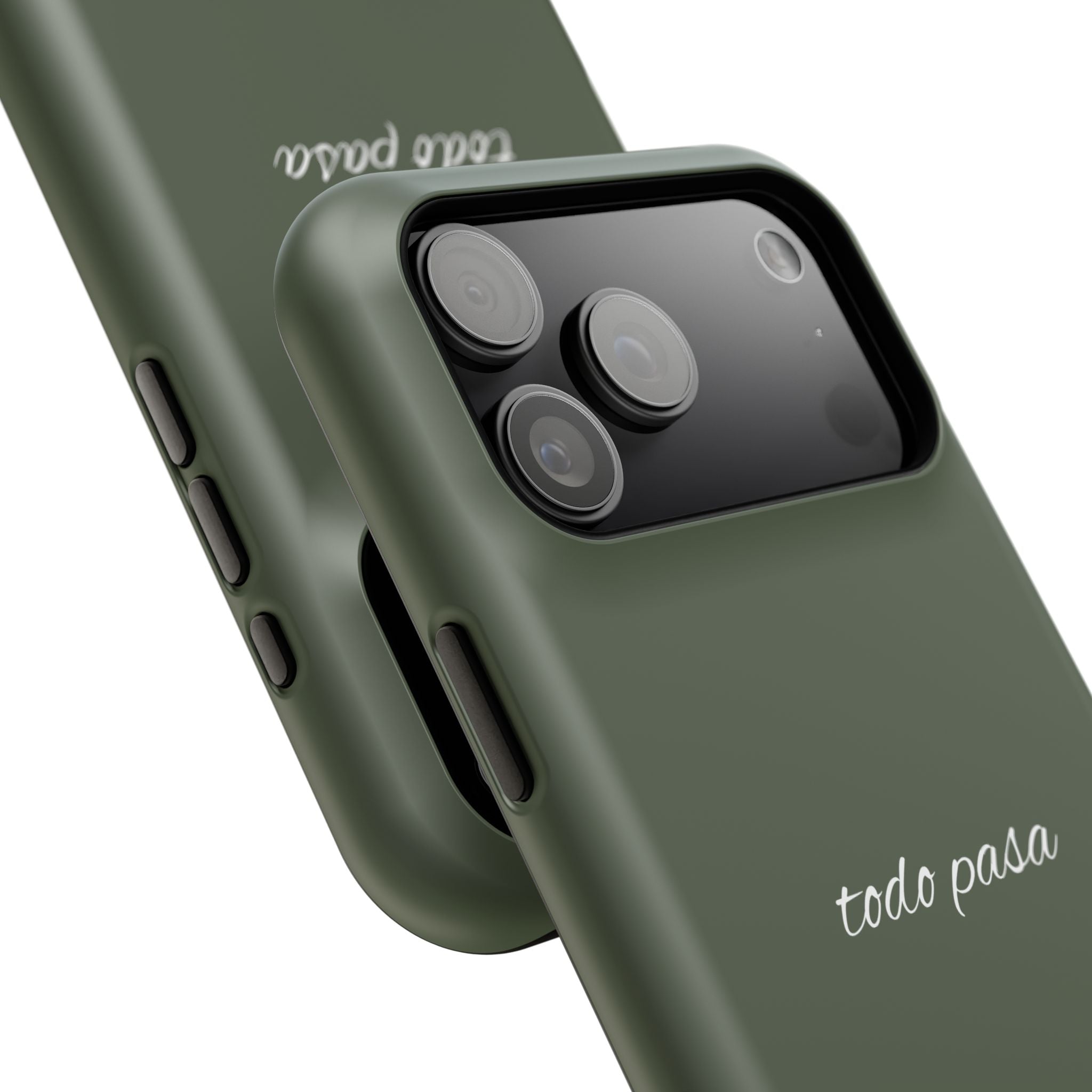 Todo Pasa iPhone Case