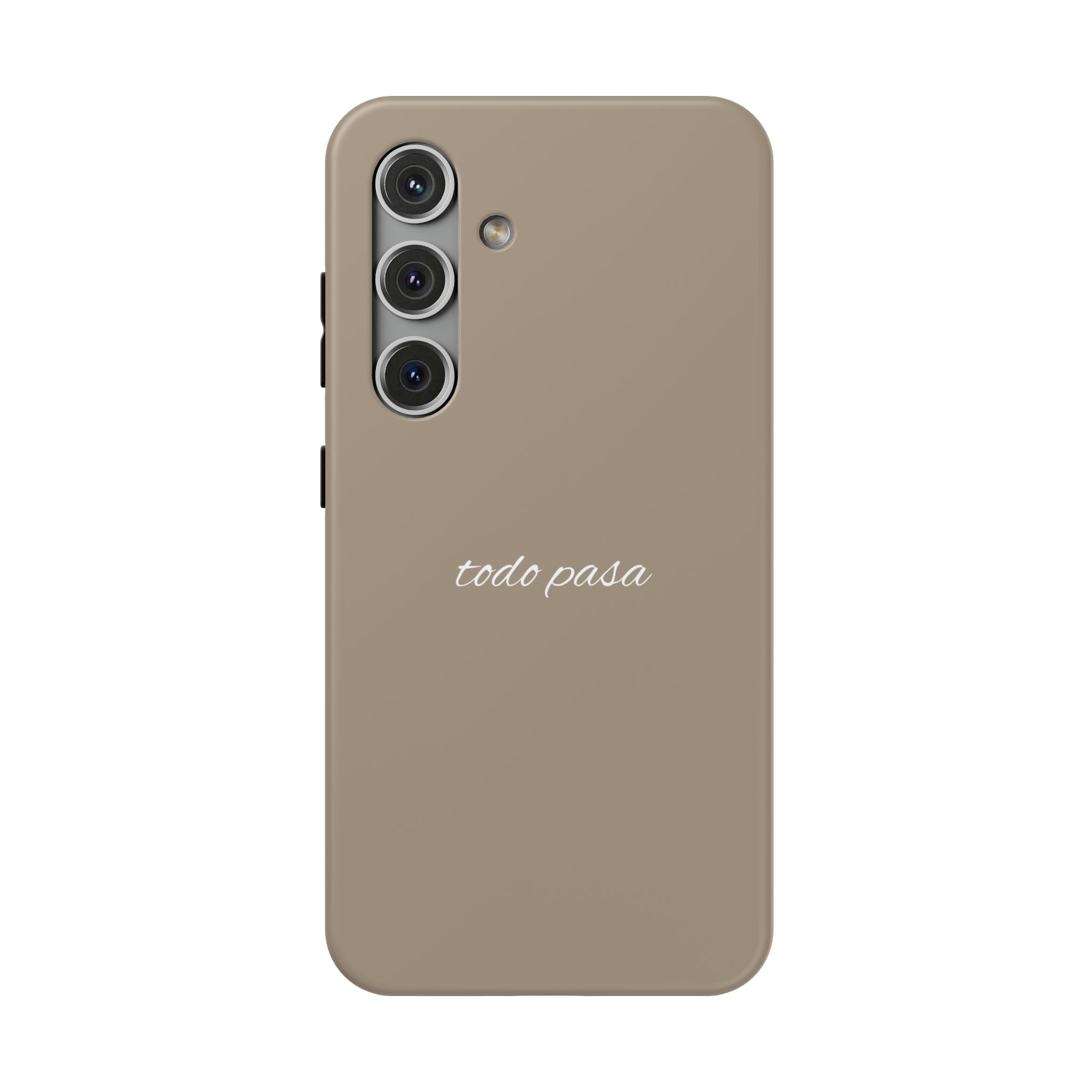 Todo pasa iPhone Case