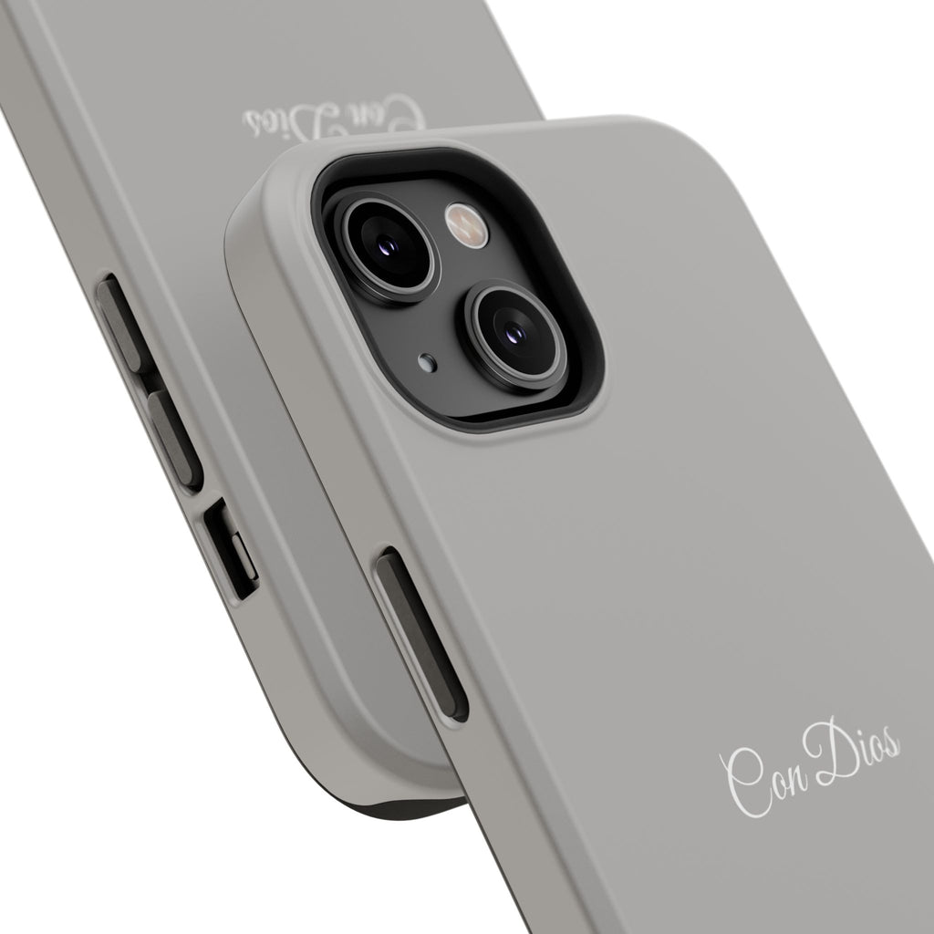 Con Dios iPhone Case