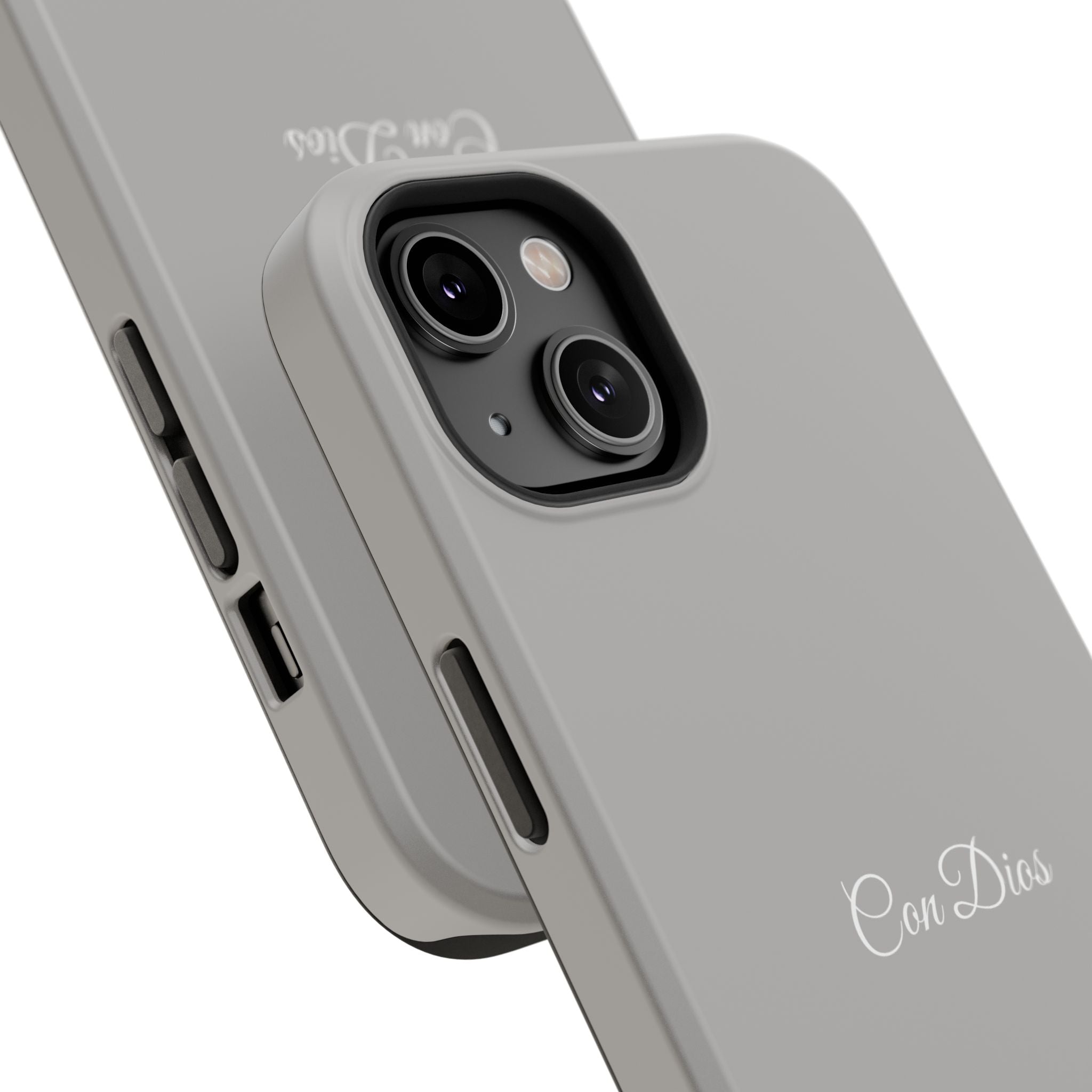 Con Dios iPhone Case