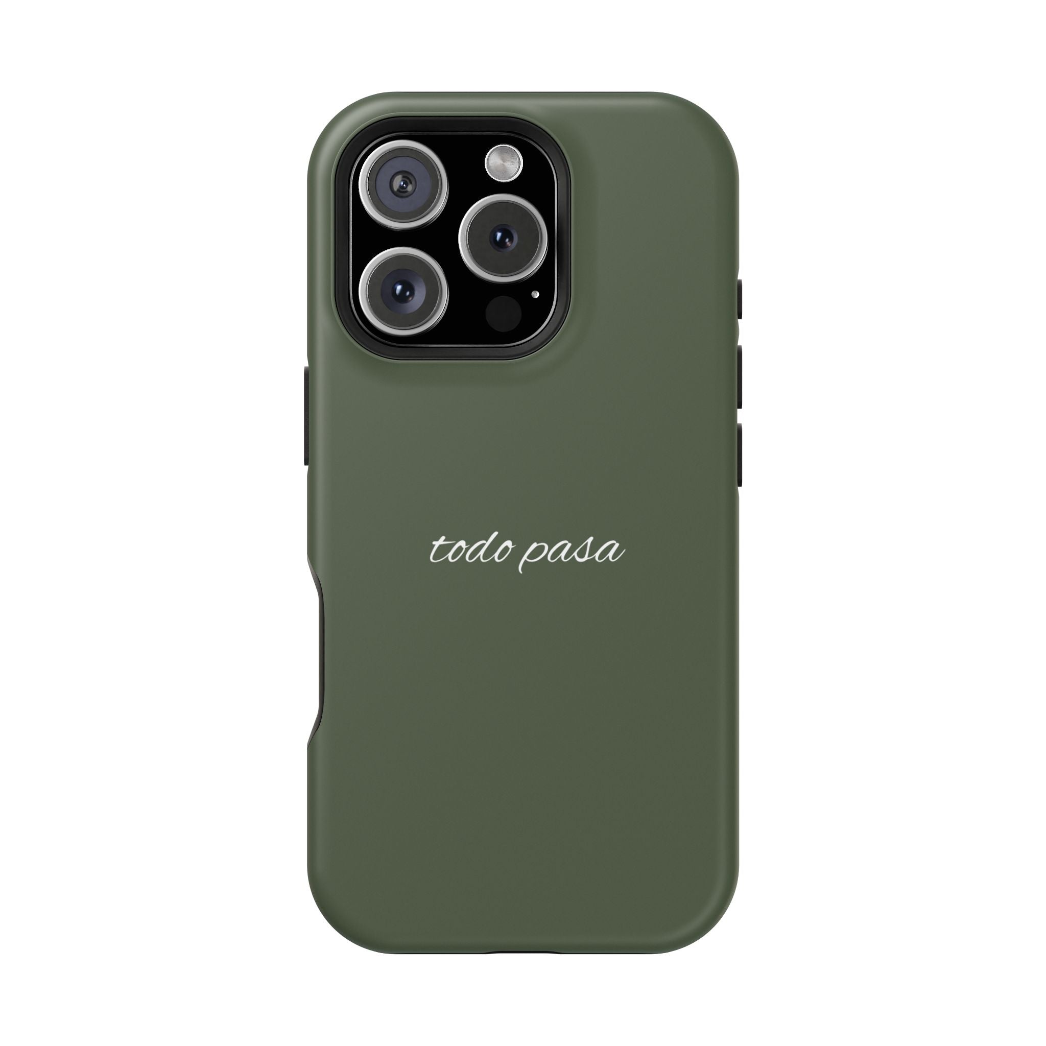 Todo Pasa iPhone Case