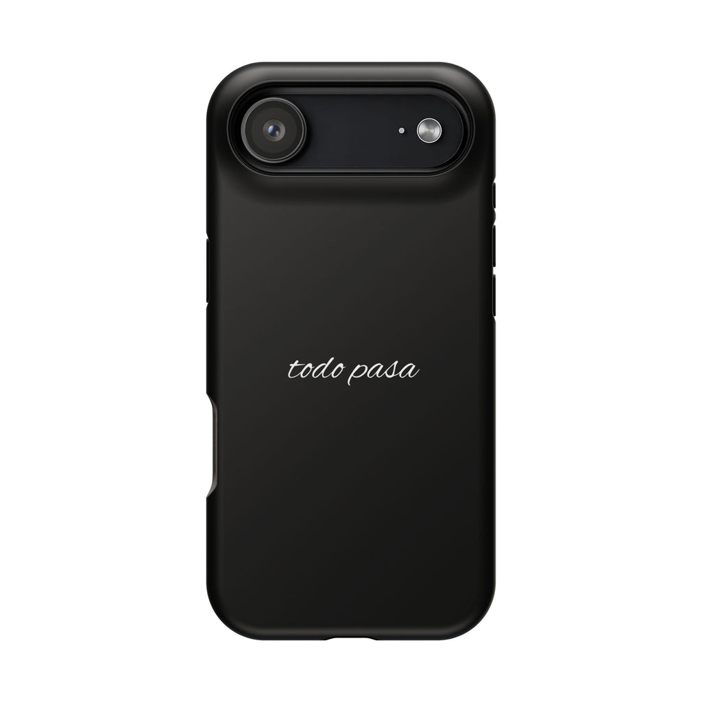 'todo pasa' iPhone Case