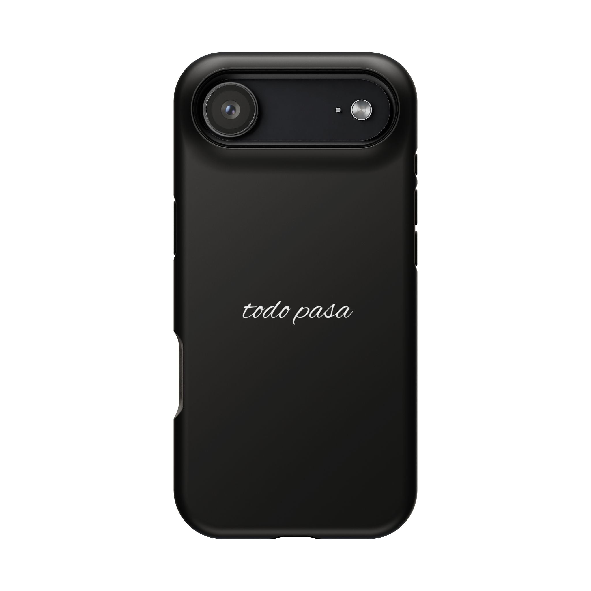 'todo pasa' iPhone Case