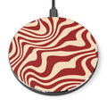 Cherry Cream Swirl Wireless Charging Pad