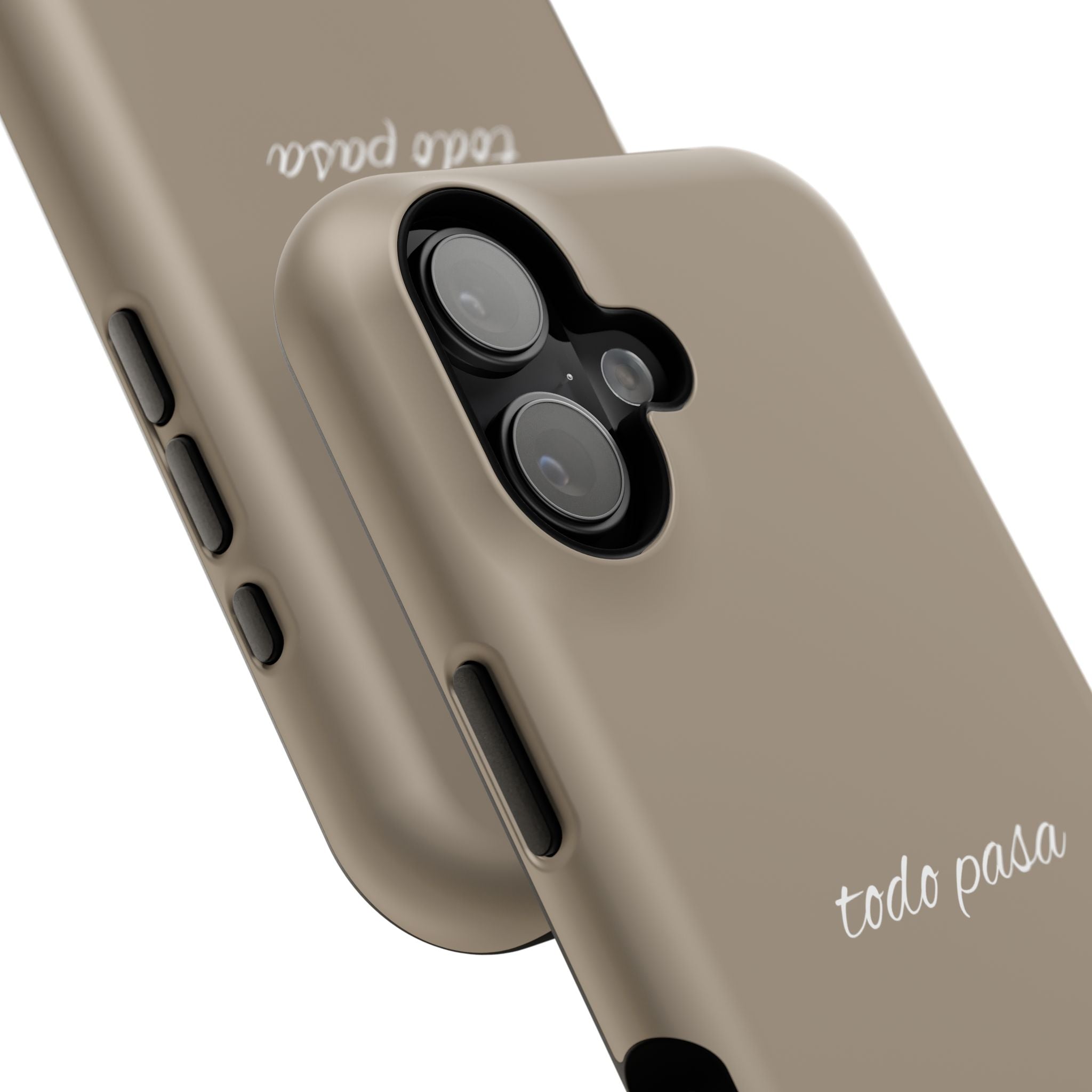 Todo pasa iPhone Case