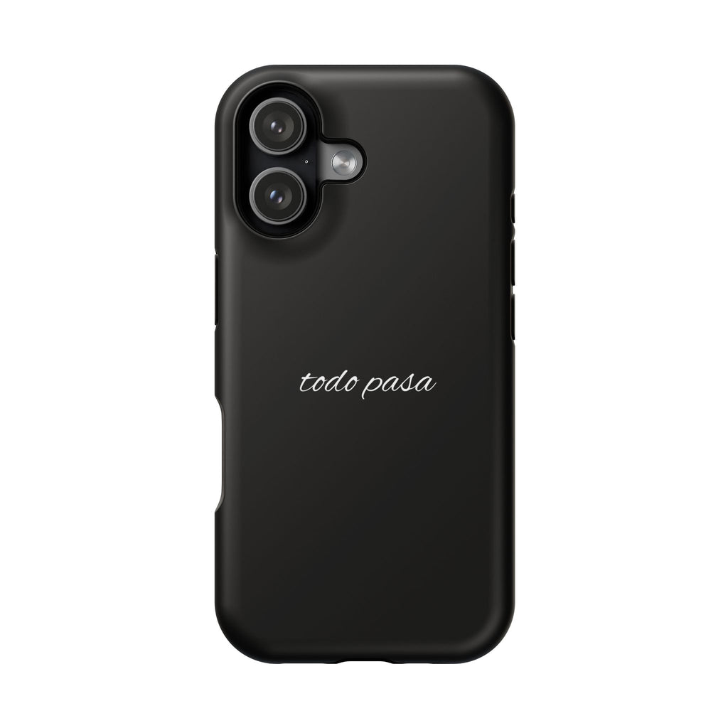 'todo pasa' iPhone Case