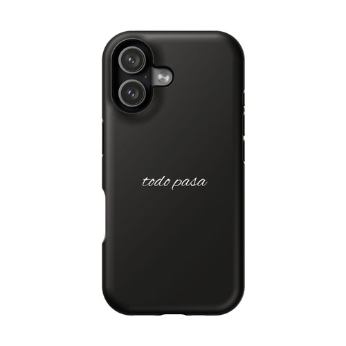 'todo pasa' iPhone Case