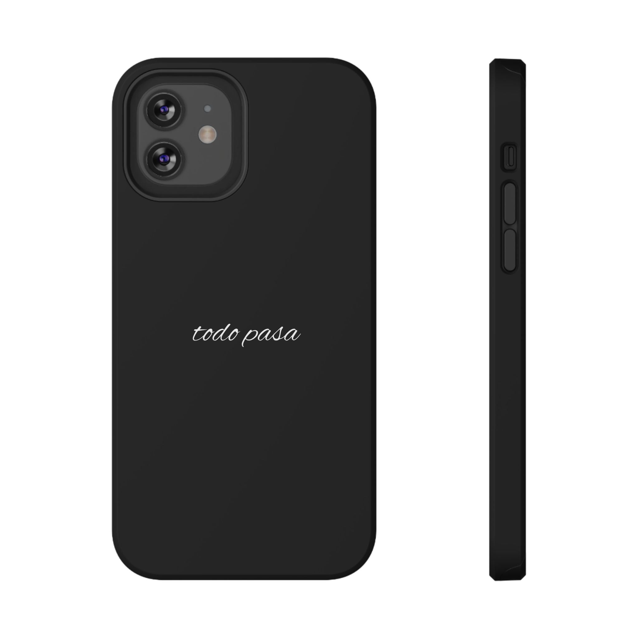 'todo pasa' iPhone Case