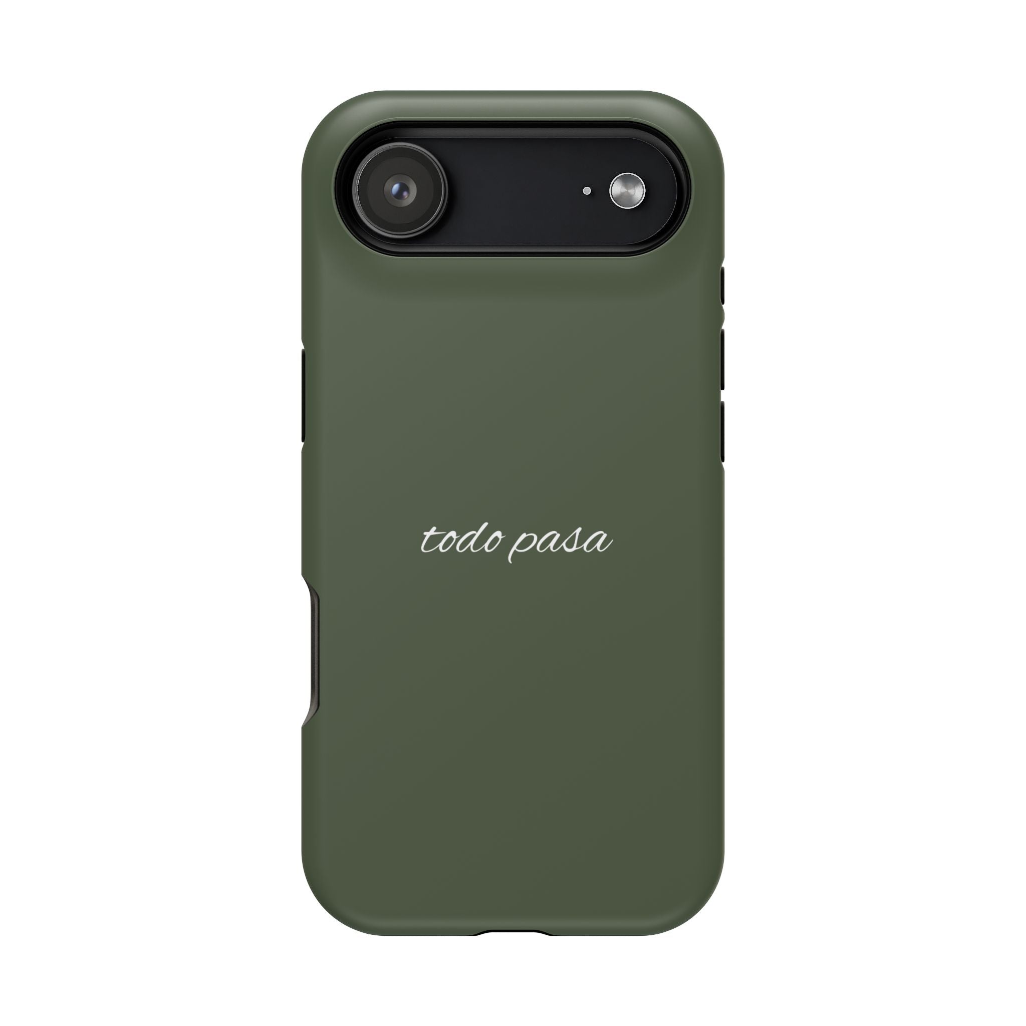Todo Pasa iPhone Case