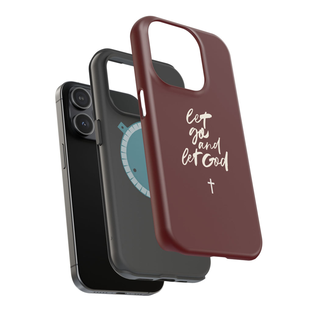 Let God and Let God Burgundy Case