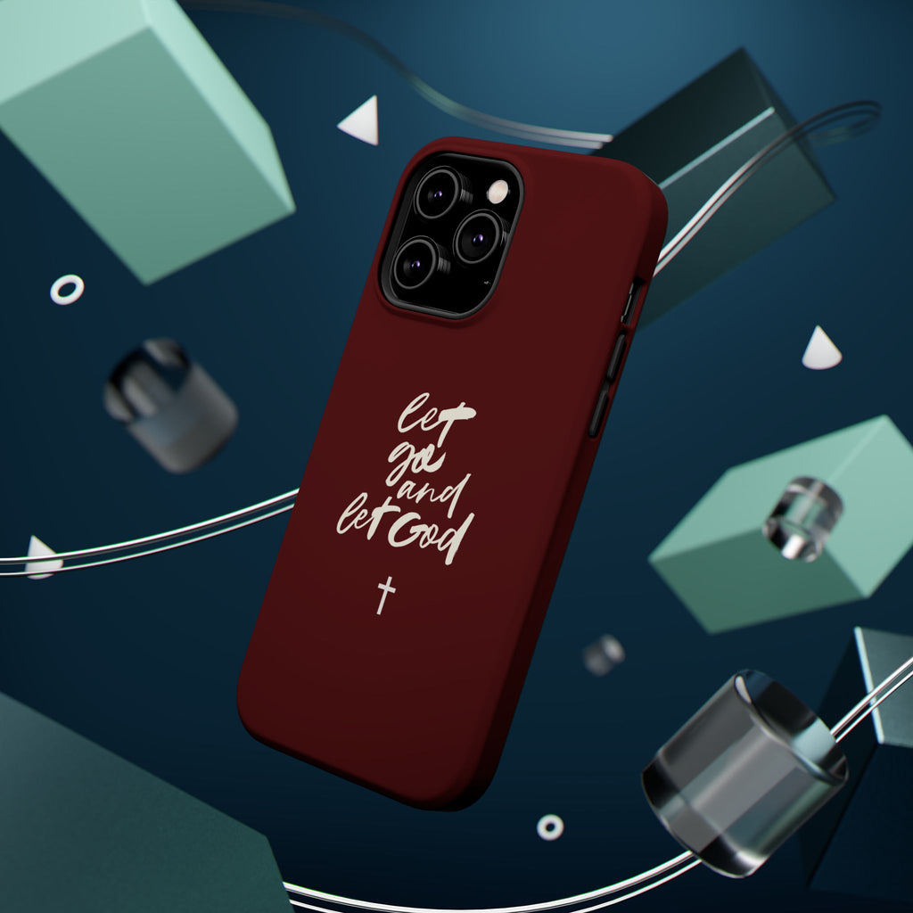 Let God and Let God Burgundy Case