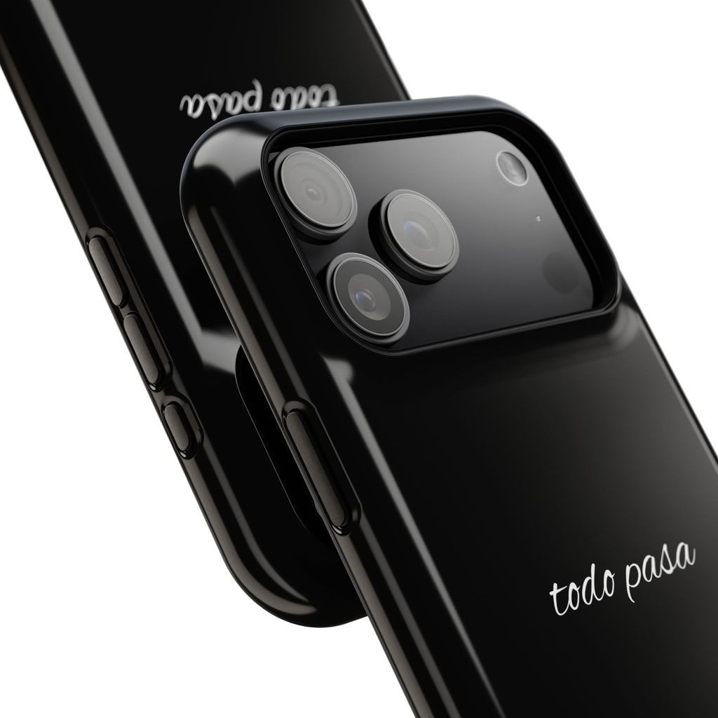 'todo pasa' iPhone Case