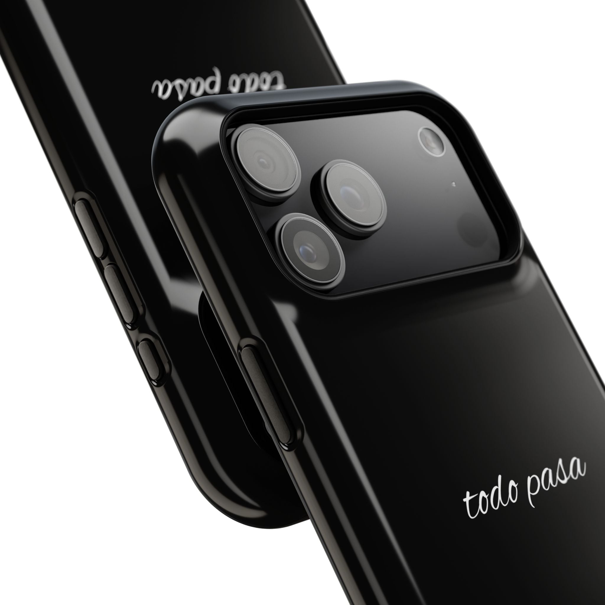 'todo pasa' iPhone Case