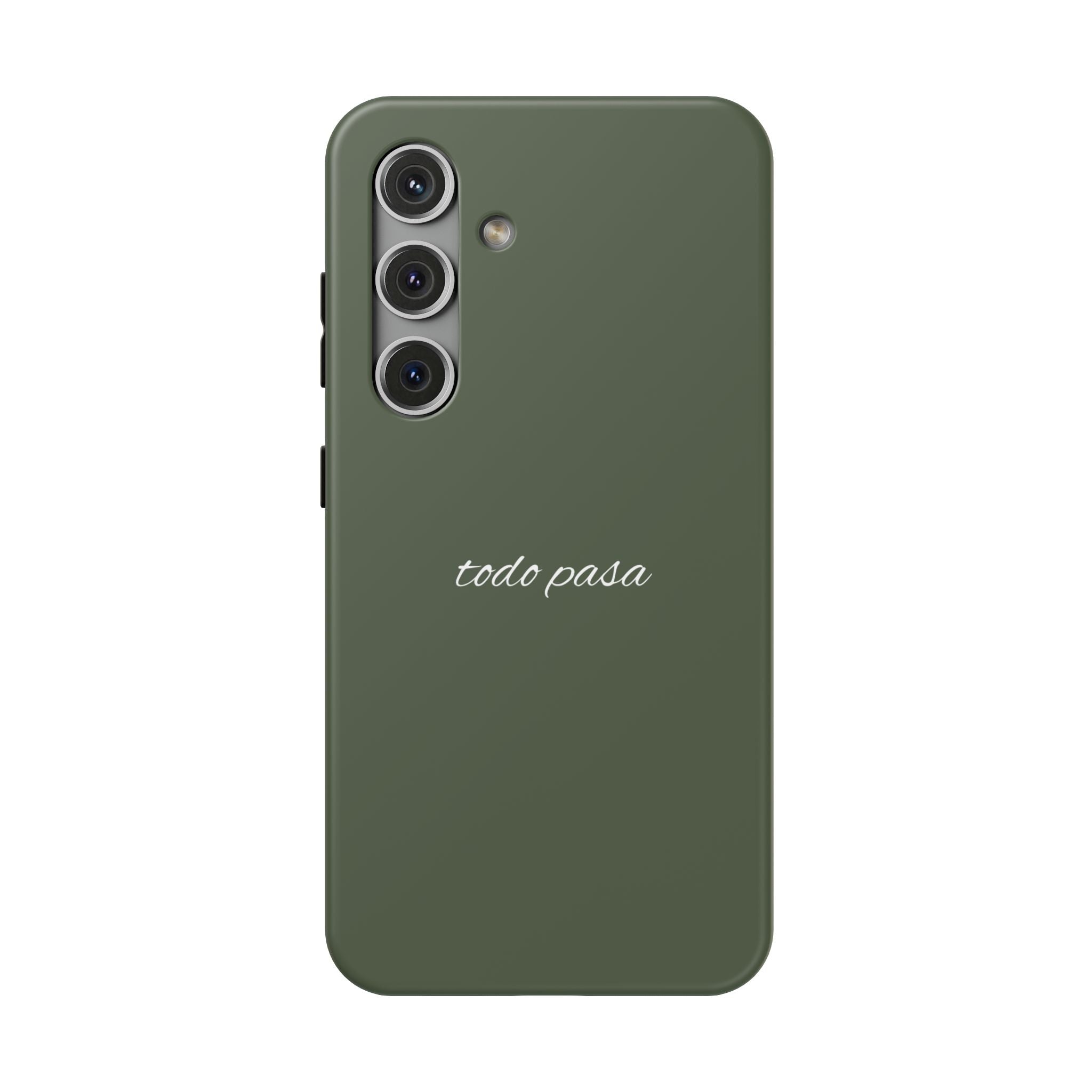Todo Pasa iPhone Case