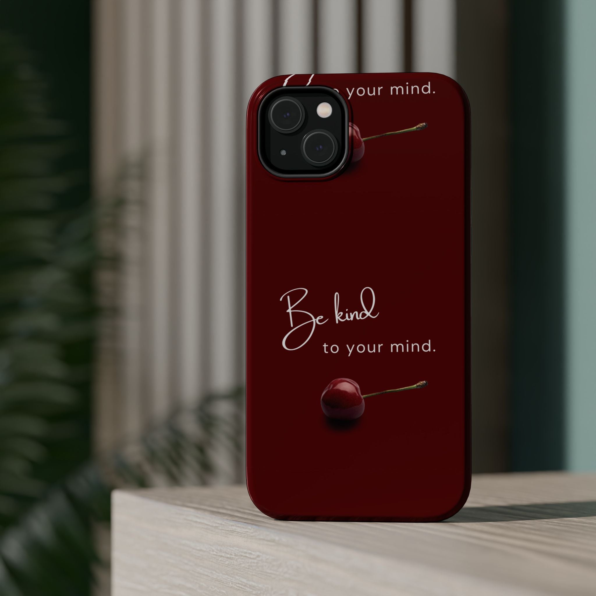 Be Kind to Your Mind iPhone Case