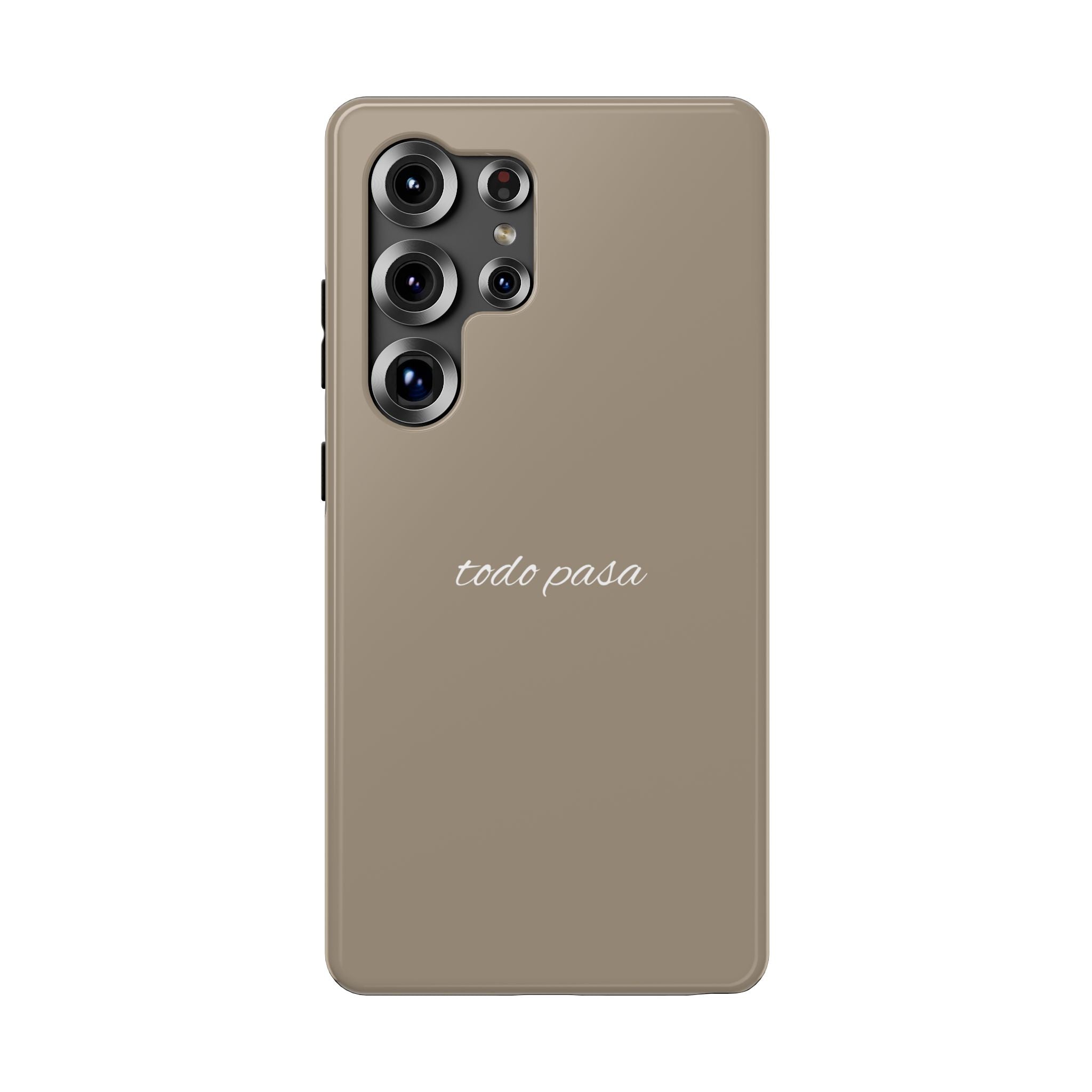 Todo pasa iPhone Case