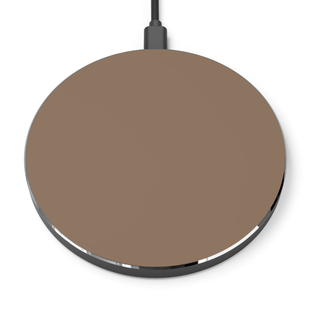 Matte Espresso Wireless Charging Pad
