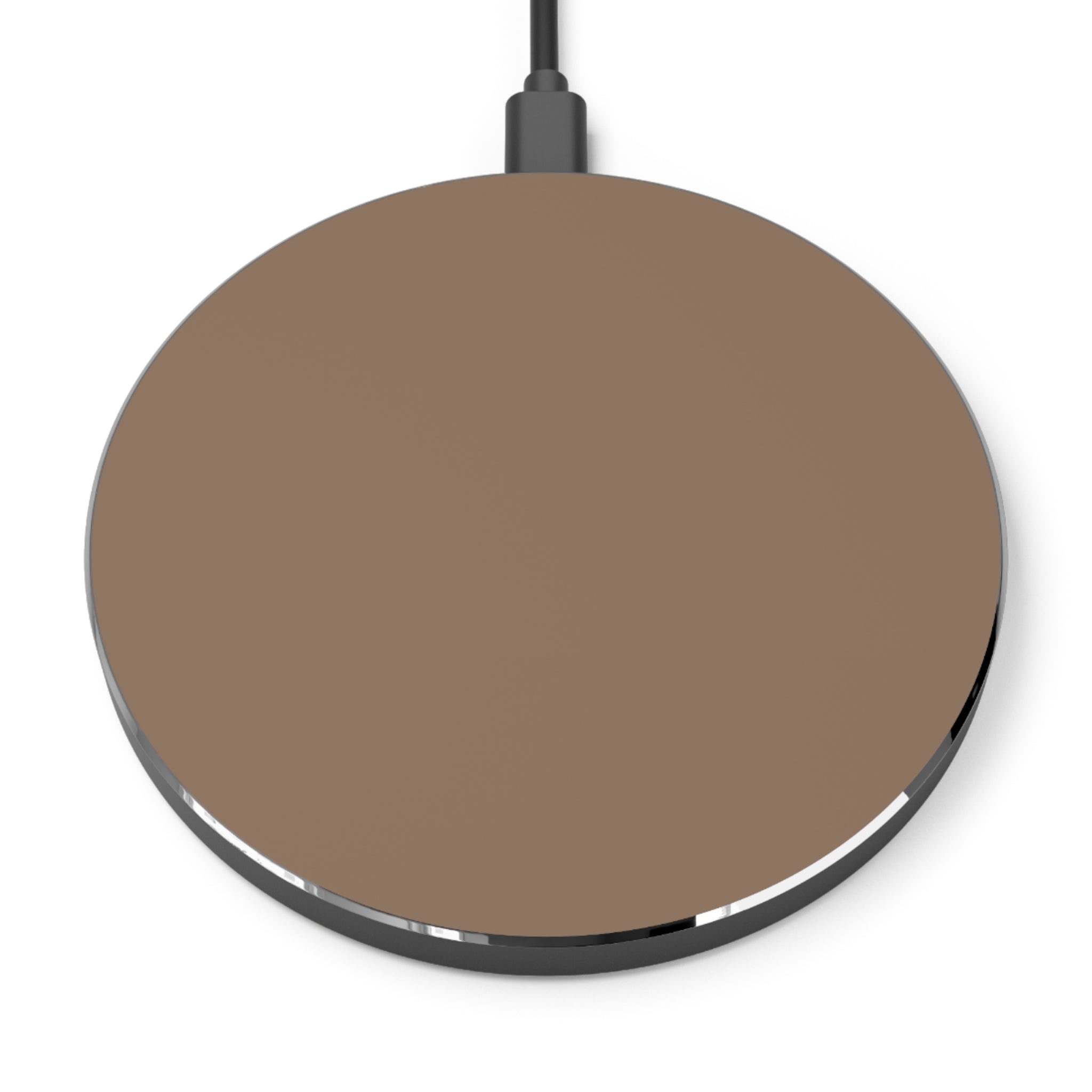 Matte Espresso Wireless Charging Pad