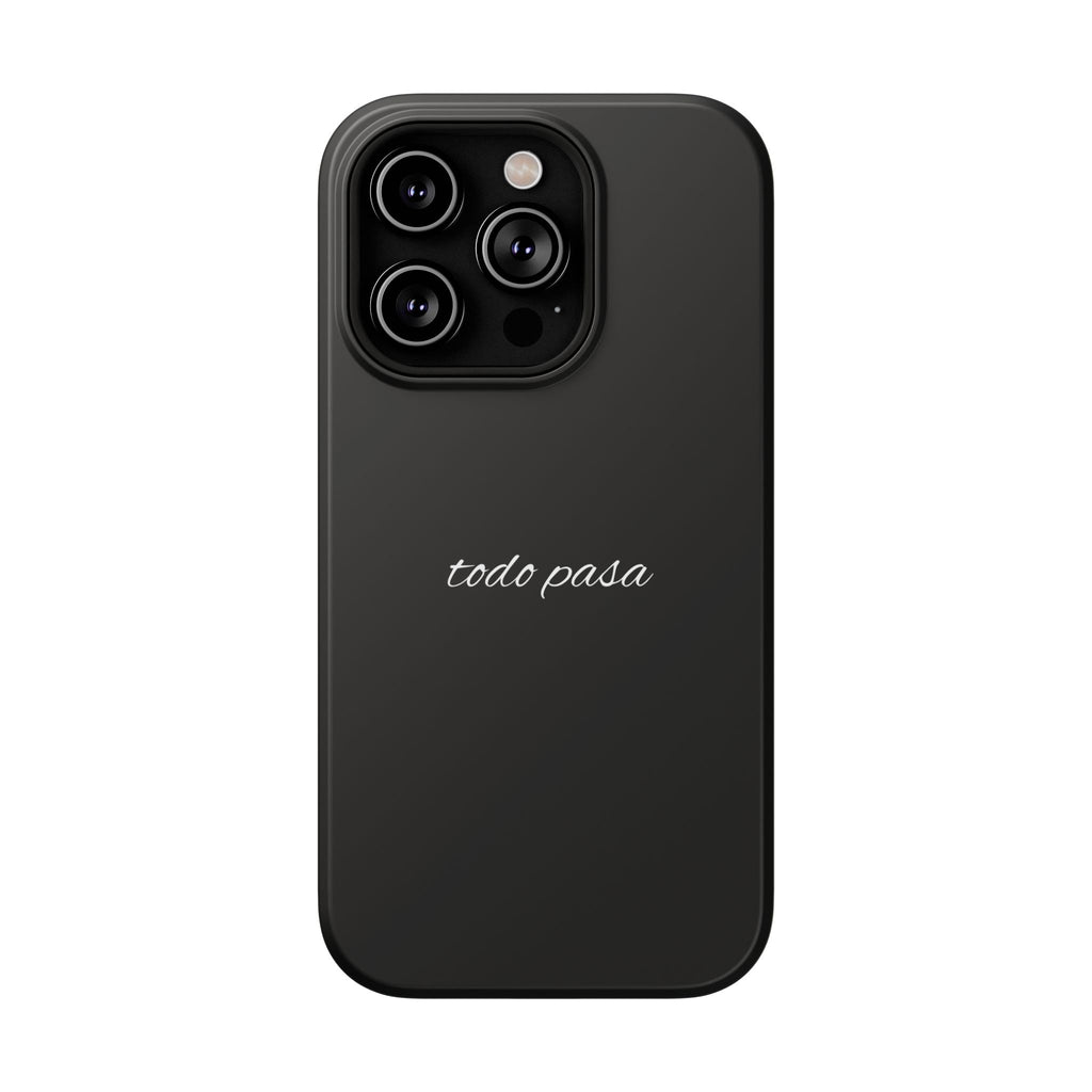 'todo pasa' iPhone Case
