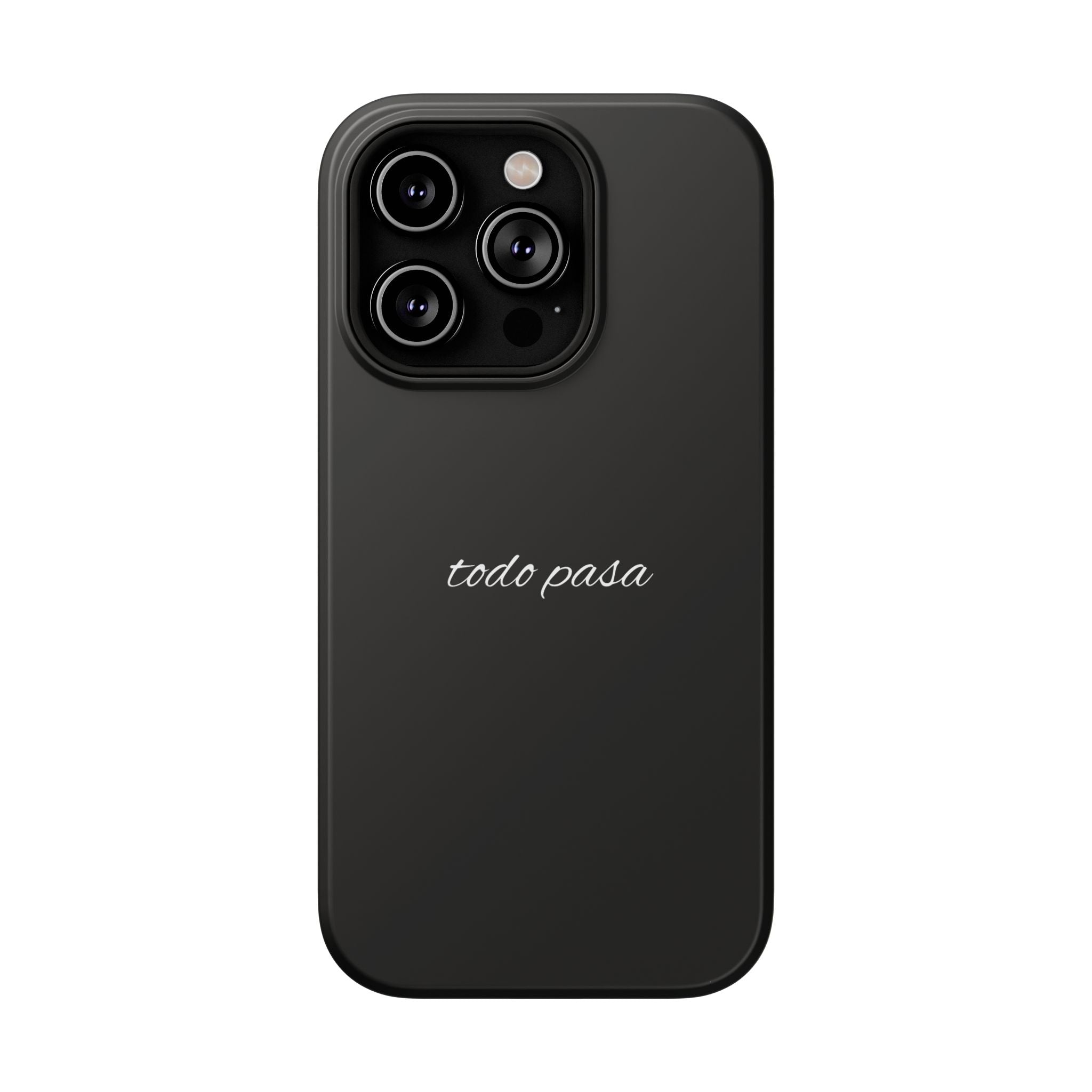 'todo pasa' iPhone Case