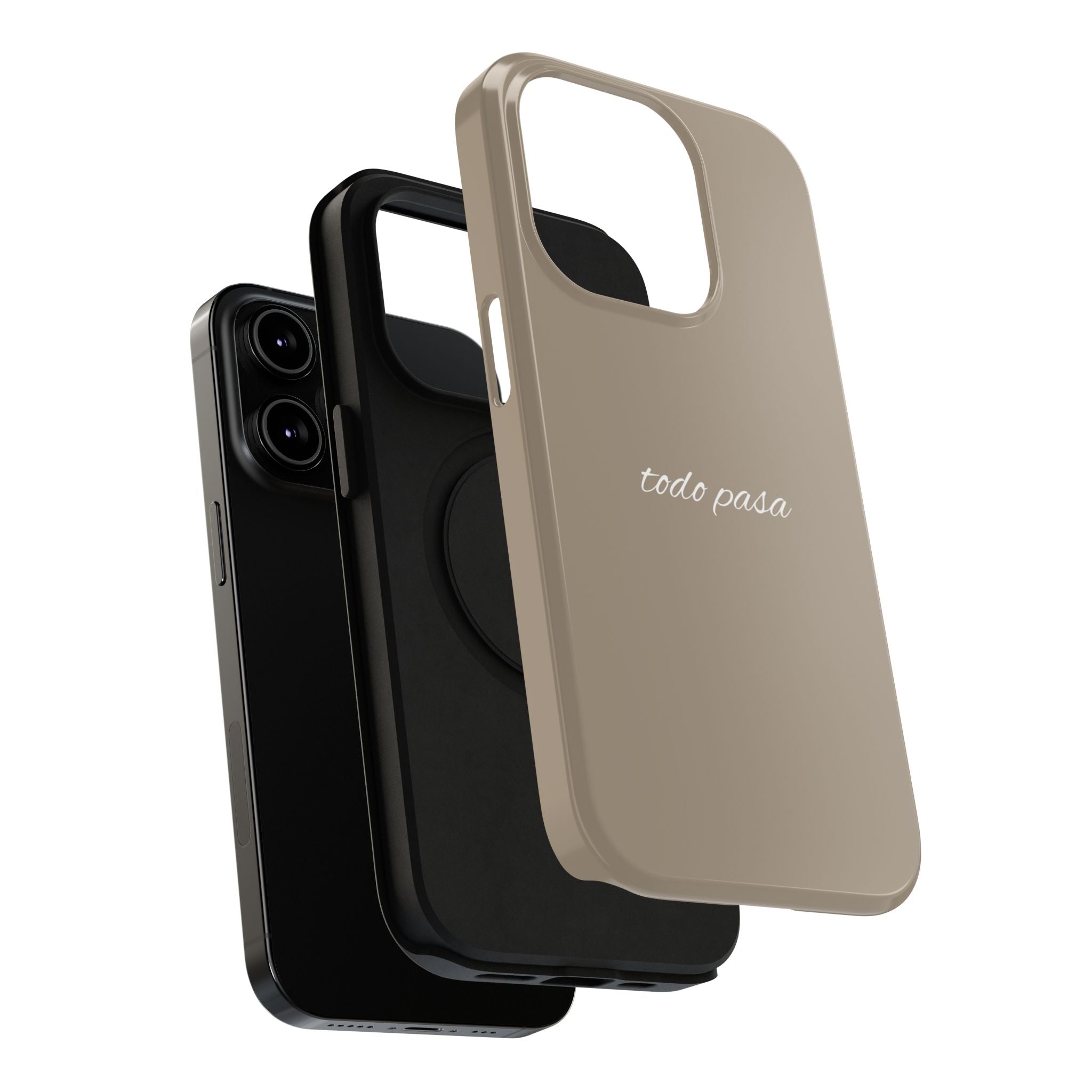 Todo pasa iPhone Case