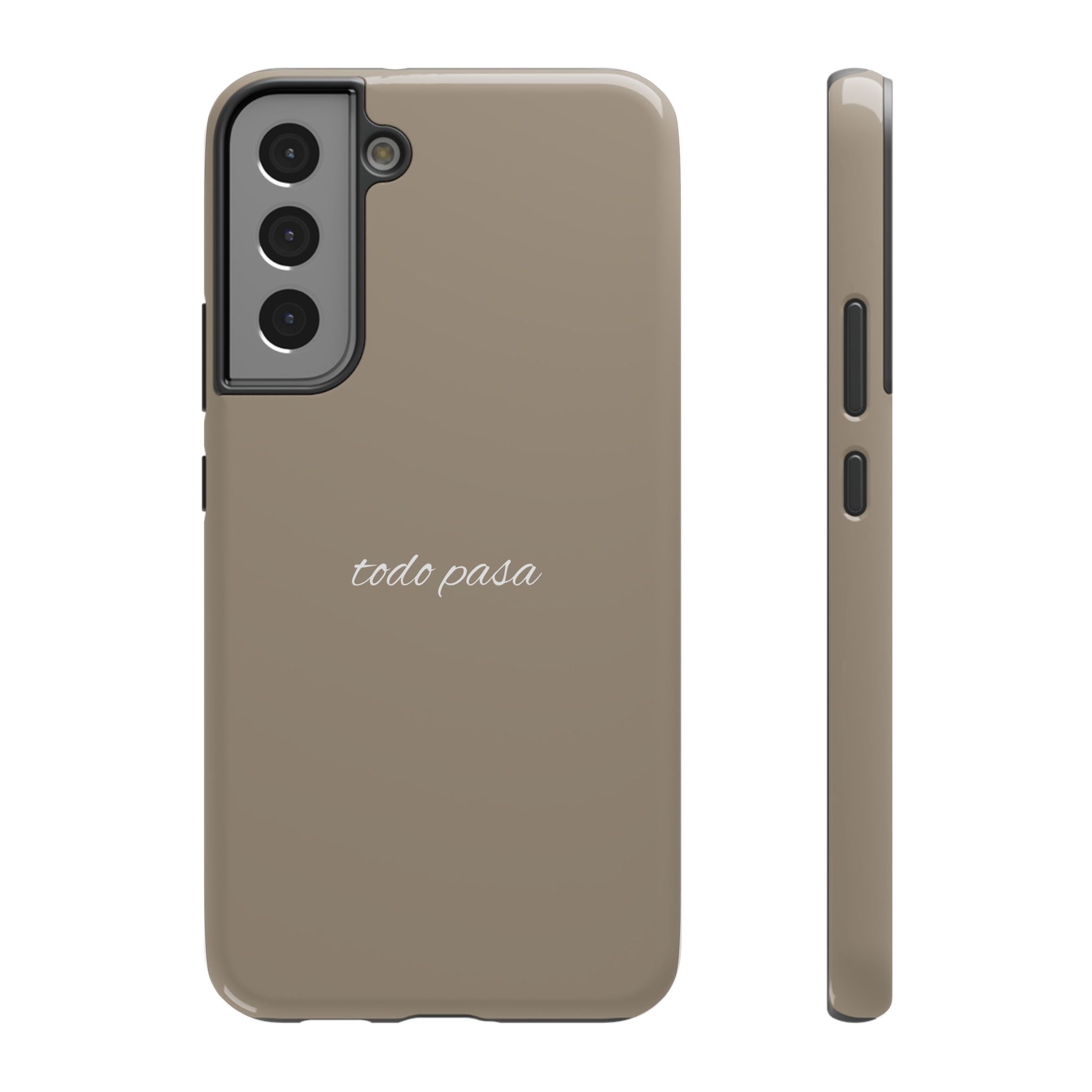 Todo pasa iPhone Case