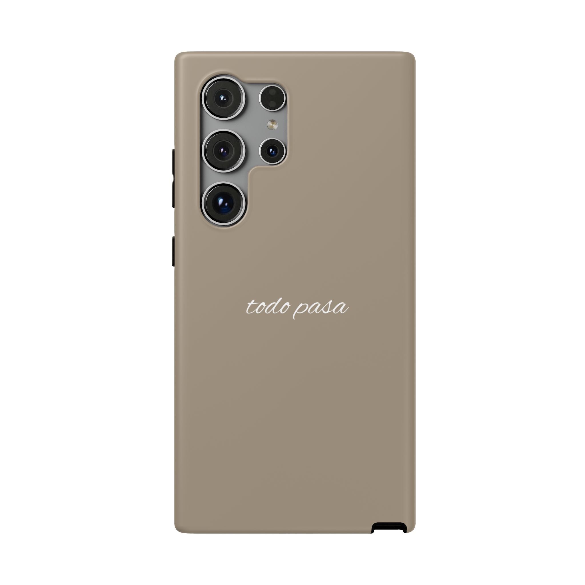 Todo pasa iPhone Case