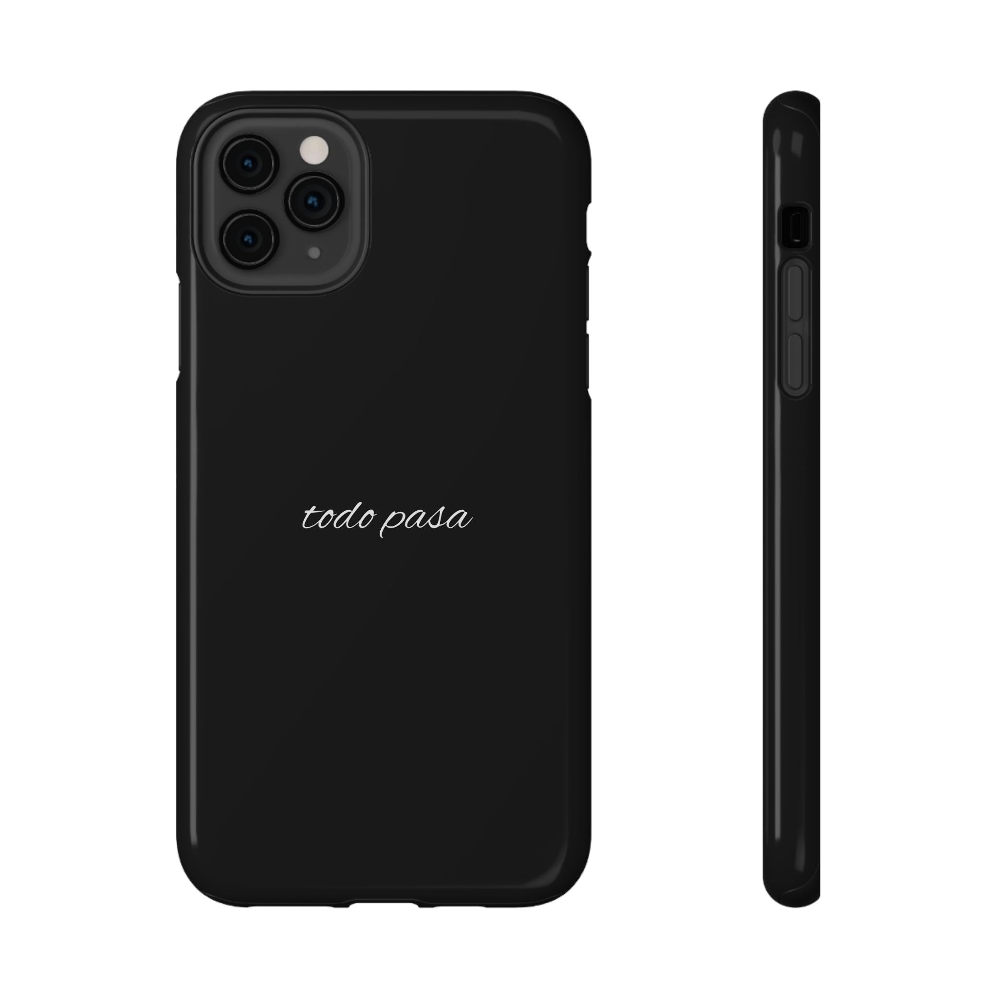 'todo pasa' iPhone Case